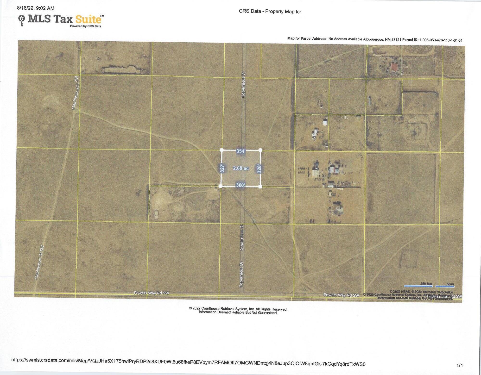 Copernicus Drive, Albuquerque, New Mexico 87121, ,Land,For Sale, Copernicus Drive,1058554