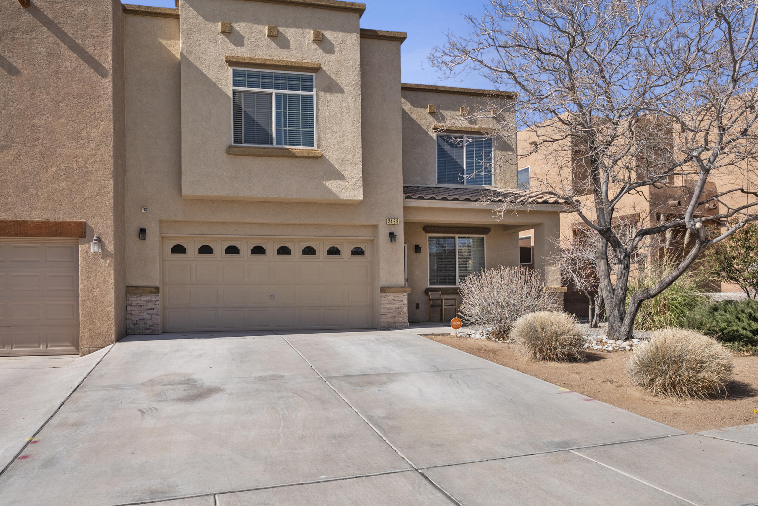 Welcome! To this Beautiful Townhome in a Gated Community in Cabezon. Featuring 4 spacious bedrooms & 3 baths, at 2572 sq ft. This well maintained home boasts a well thought out floor plan, natural lighting, and a cozy atmosphere. This DR Horton build has engineered tile floors, updated tile, and carpet throughout. Featuring an upgraded and modernized kitchen, walk-in closets, and a wonderful primary suite. **Brand new AC Unit installed September 2023** Offered as one of the bigger floor plans available in the Astante Villa community. The location alone is within walking distance of Cabezon park, near Presbyterian Hospital, and has convenient access to multiple businesses, stores, and restaurants. A perfect place to call home!