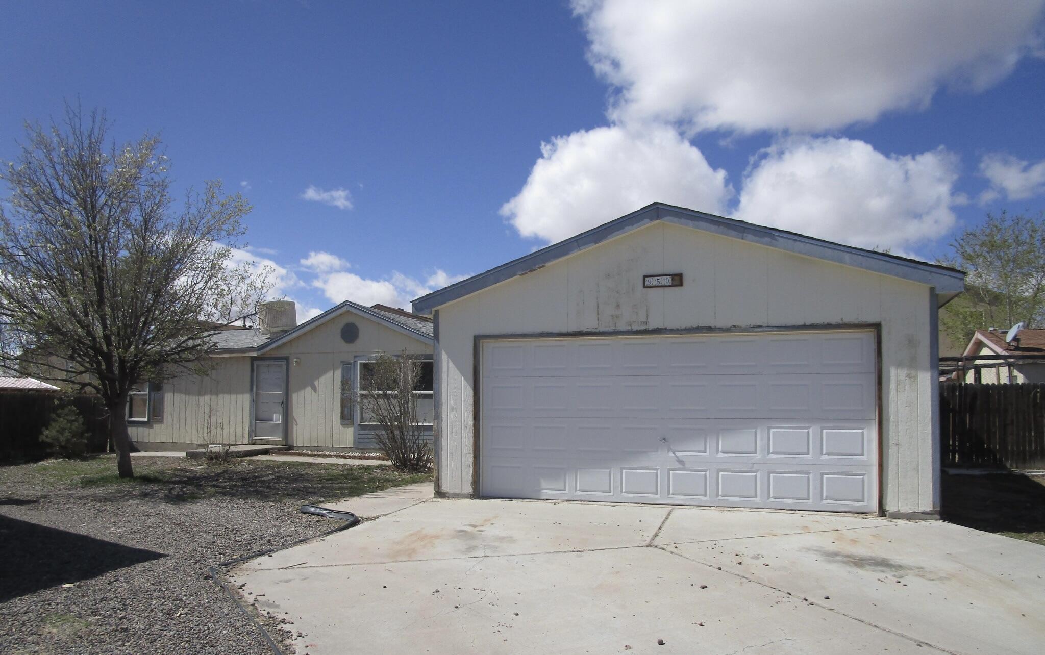 Explore this charming 3 bed, 2 bath manufactured home nestled in a cul-de-sac, complete with a 2 car garage and permanent foundation. Inside, bright interiors and neutral tones create an inviting atmosphere flooded with natural light. The kitchen seamlessly integrates functionality with an adjacent dining area, perfect for shared meals. Outside, a spacious yard and covered patio provide ample space for relaxation. Conveniently located, this home offers easy access to nearby amenities, schools, and shopping making it a wonderful place to call home! DO NOT MISS THIS ONE- schedule a showing today!