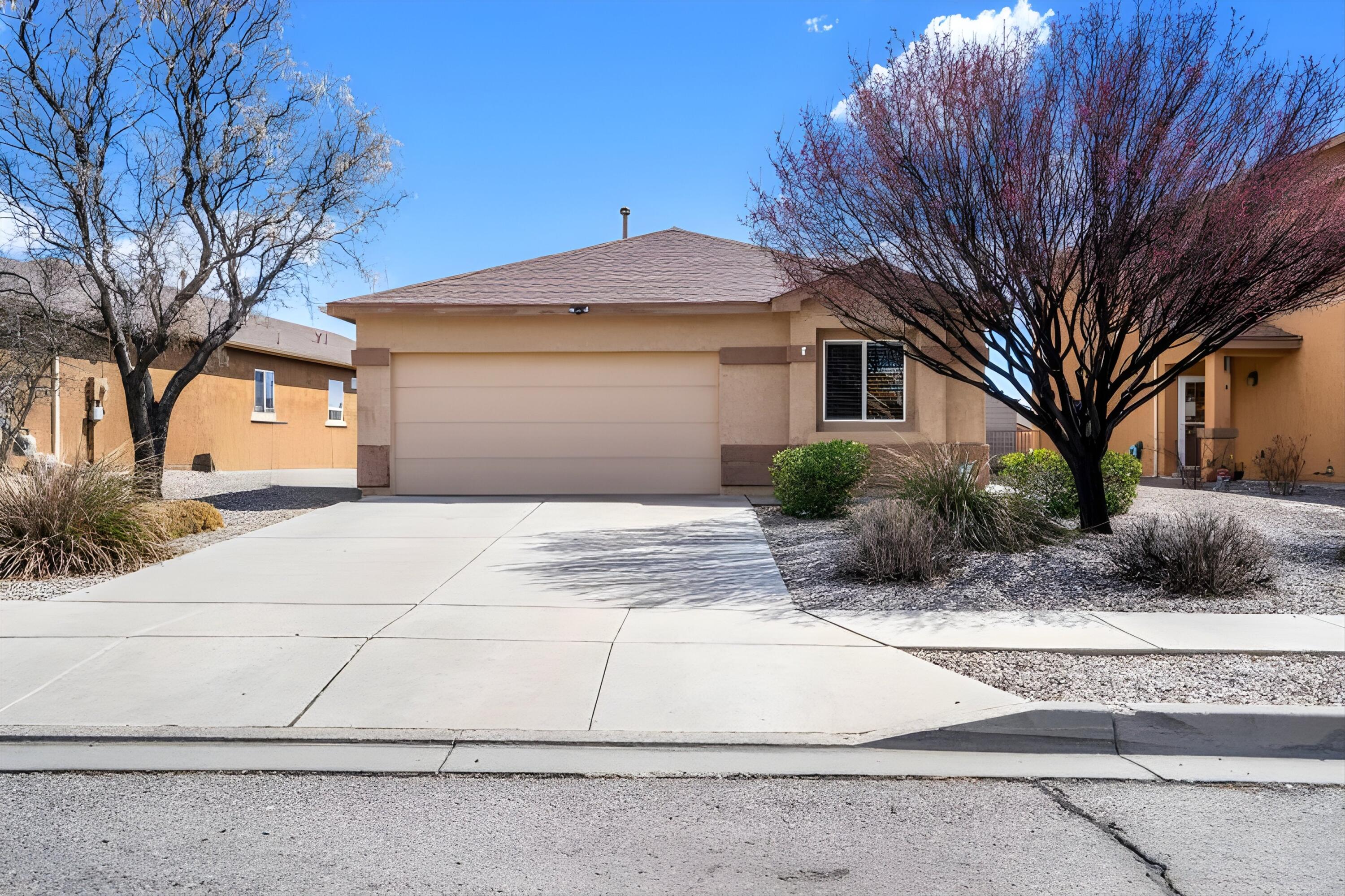 Welcome home to this quaint one story home with 2 bedrooms and 2 baths.  Located in Northern Meadows within close proximity to parks to enjoy the our doors.   2 car garage, xeriscape landscaping in front and back with a backyard patio.  Lovingly cared for and ready for new owners to make theirs.