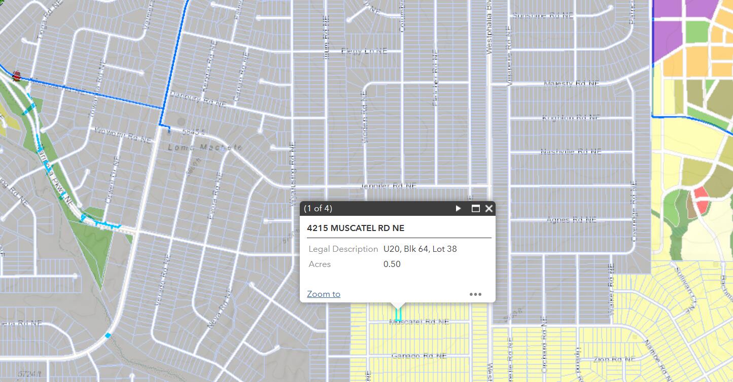 4215 Muscatel Road NE 20, Rio Rancho, New Mexico 87124, ,Land,For Sale,4215 Muscatel Road NE 20,1059412