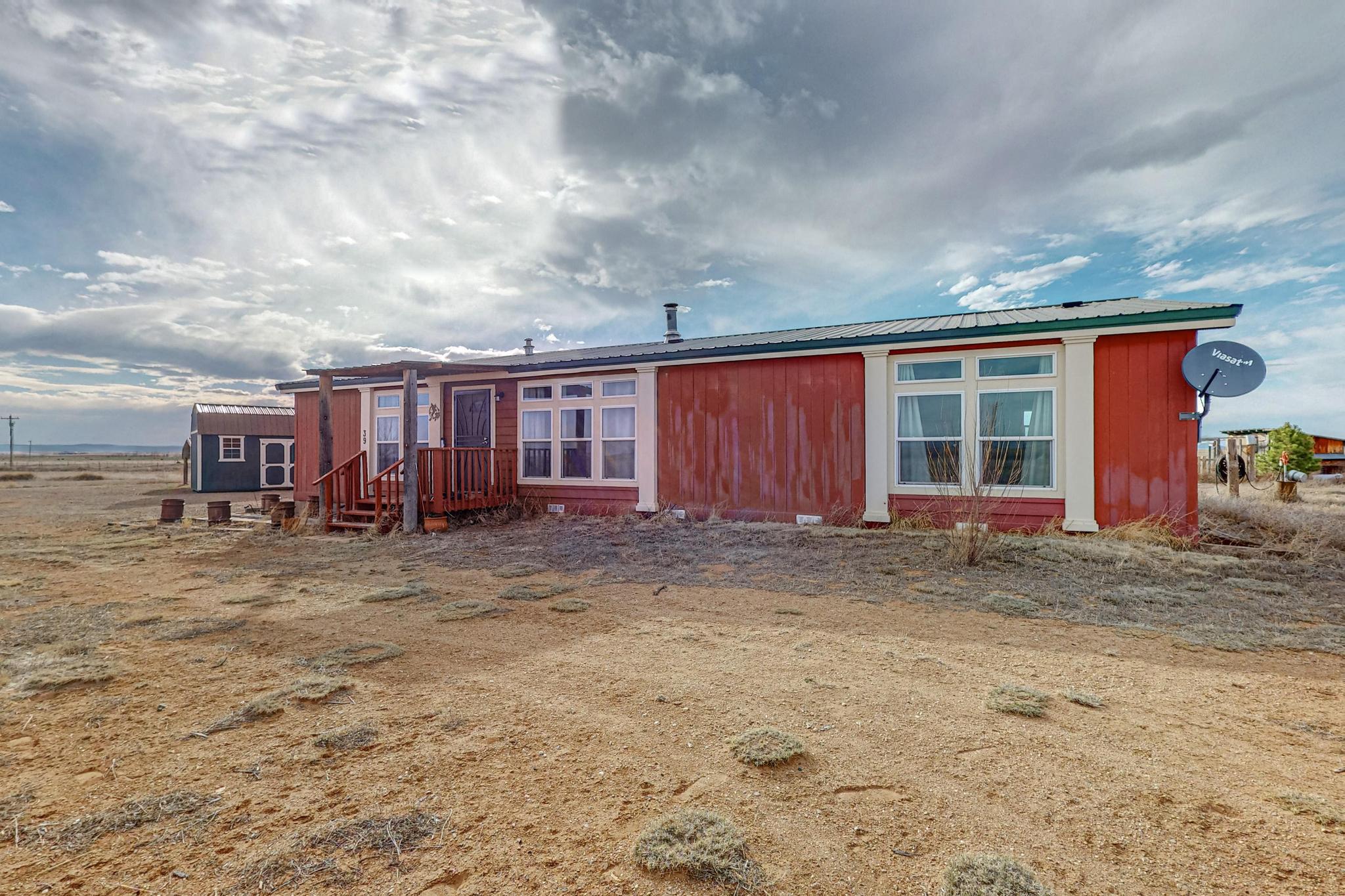 39 Feed Lot Road, Stanley, New Mexico 87056, 3 Bedrooms Bedrooms, ,2 BathroomsBathrooms,Residential,For Sale,39 Feed Lot Road,1059425
