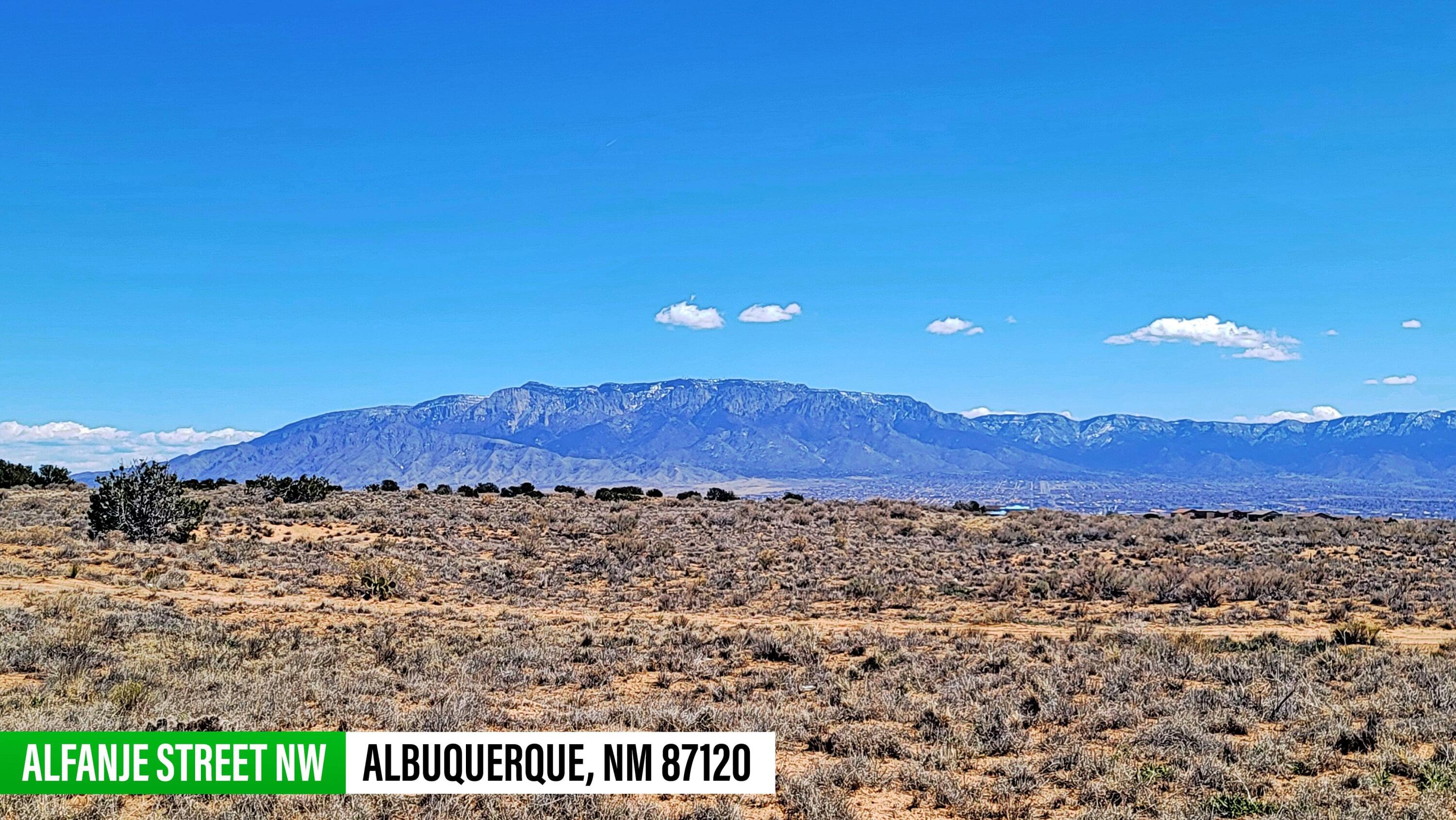 Alfanje Street NW, Albuquerque, New Mexico 87120, ,Land,For Sale, Alfanje Street NW,1059454