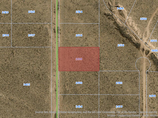 2508 Guinevere (U13 B32 L57) Street NE, Rio Rancho, New Mexico 87144, ,Land,For Sale,2508 Guinevere (U13 B32 L57) Street NE,1059566