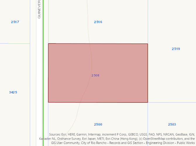 2508 Guinevere (U13 B32 L57) Street NE, Rio Rancho, New Mexico 87144, ,Land,For Sale,2508 Guinevere (U13 B32 L57) Street NE,1059566