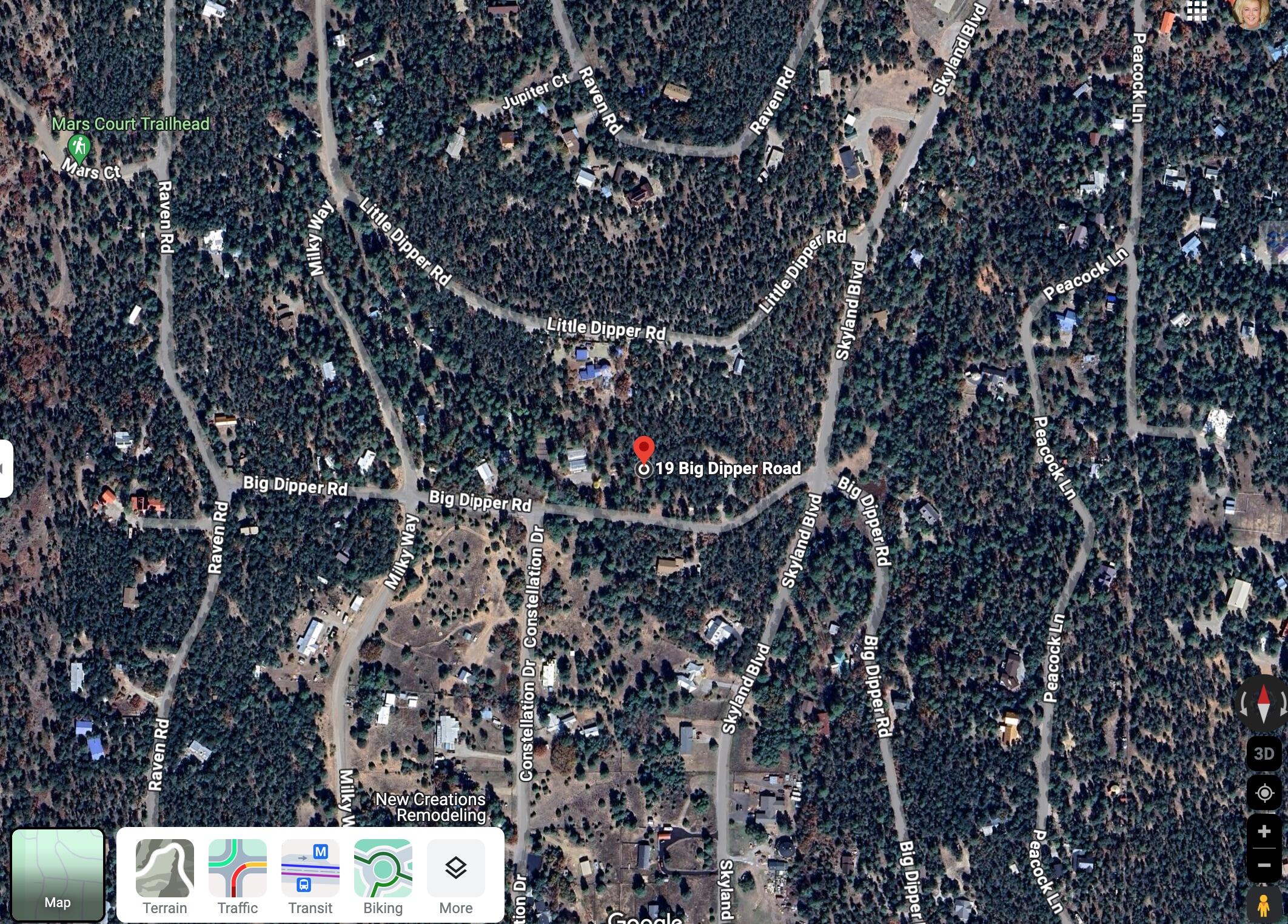 19 Big Dipper Road, Tijeras, New Mexico 87059, ,Land,For Sale,19 Big Dipper Road,1059582