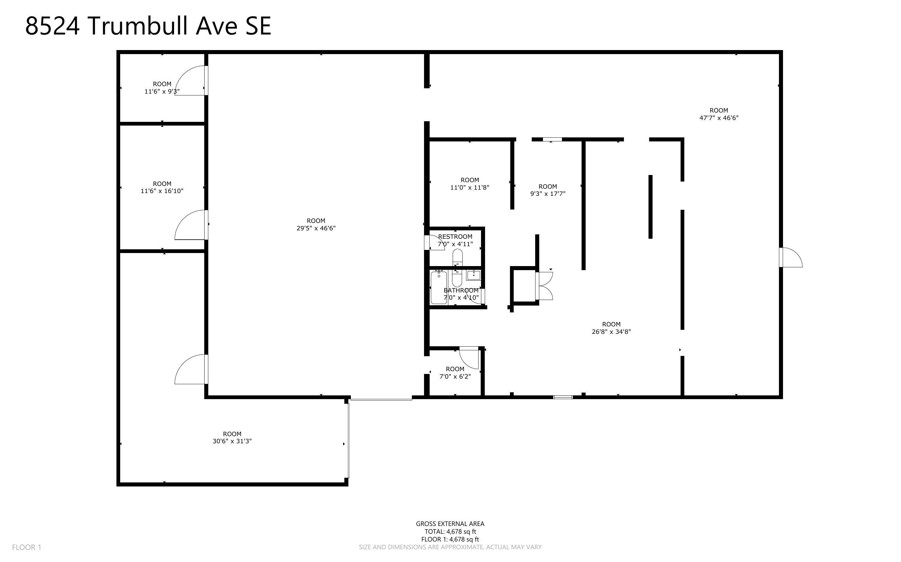 8524 Trumbull Avenue SE, Albuquerque, New Mexico 87108, ,Commercial Sale,For Sale,8524 Trumbull Avenue SE,1059593