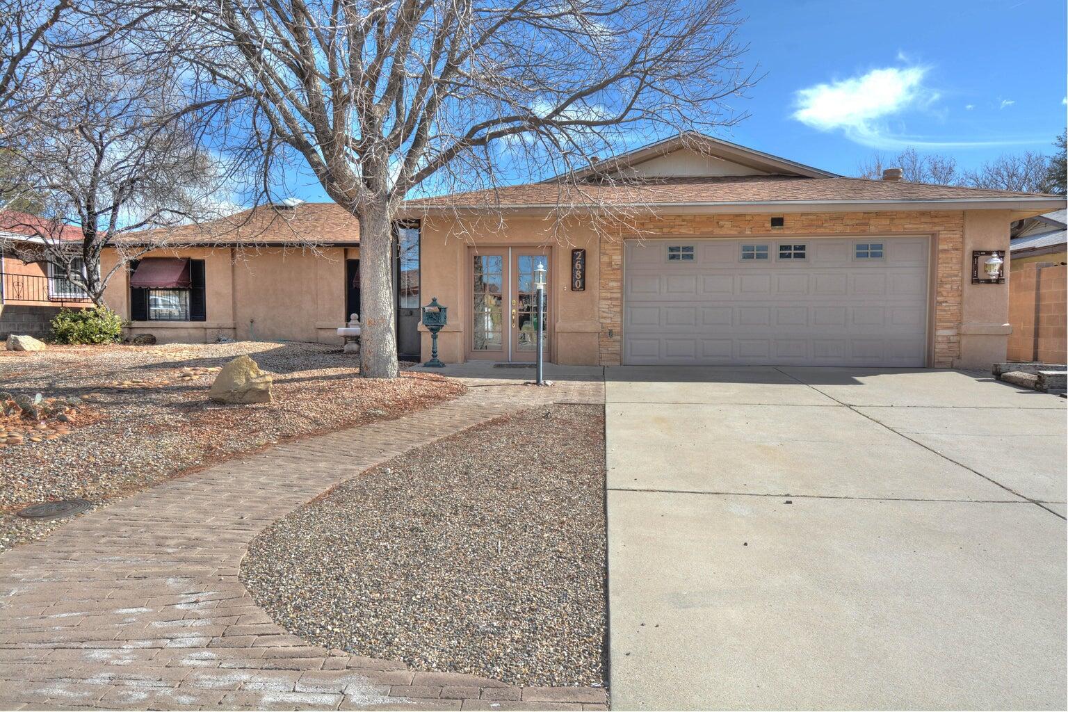 &#127968;&#10024; Just Listed in Rio Rancho! &#10024;&#127968;Welcome to your dream home! This gorgeous 3 bed, 2 1/2 bath sanctuary is now on the market and ready to impress! Located in a prime spot in Rio Rancho, this gem features:&#128719;&#65039; 3 cozy bedrooms for ultimate comfort&#128705; 2 1/2  bathrooms &#127912; Freshly painted interior kitchen &#128273; New carpets throughout, adding warmth and style&#127946;&#8205;&#9794;&#65039; Inviting pool to cool off on those hot summer days&#127744; Relaxing hot tub to unwind after a long dayDon't miss out on this opportunity to own your own slice of paradise! Contact us today for more details and to schedule a viewing. This one won't last long!