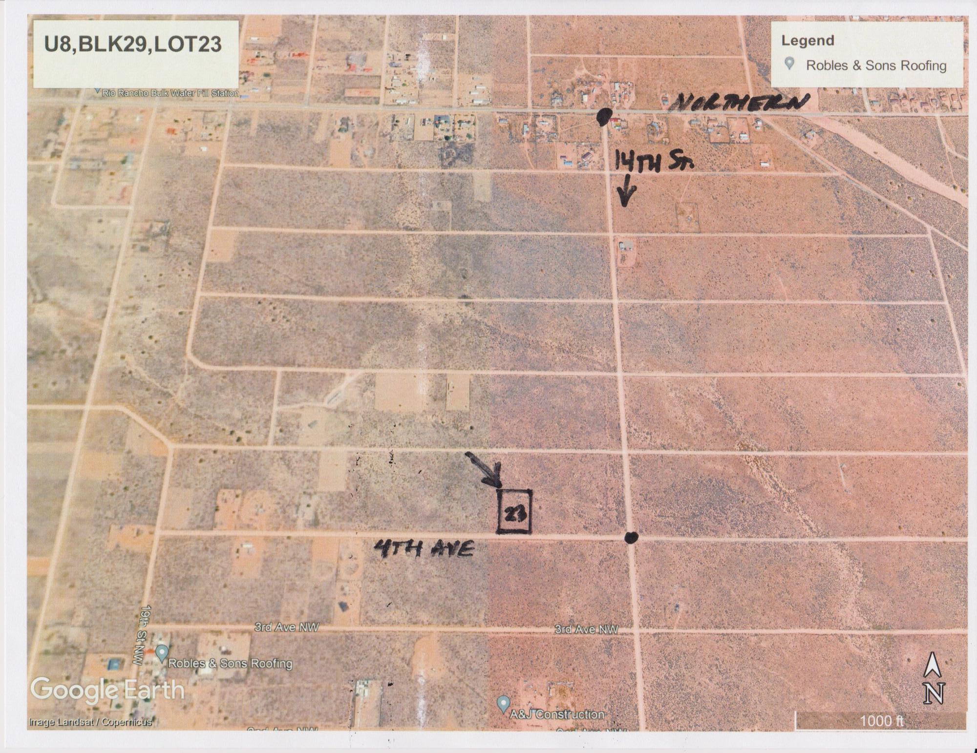 4th Avenue NW, Rio Rancho, New Mexico 87144, ,Land,For Sale, 4th Avenue NW,1059748