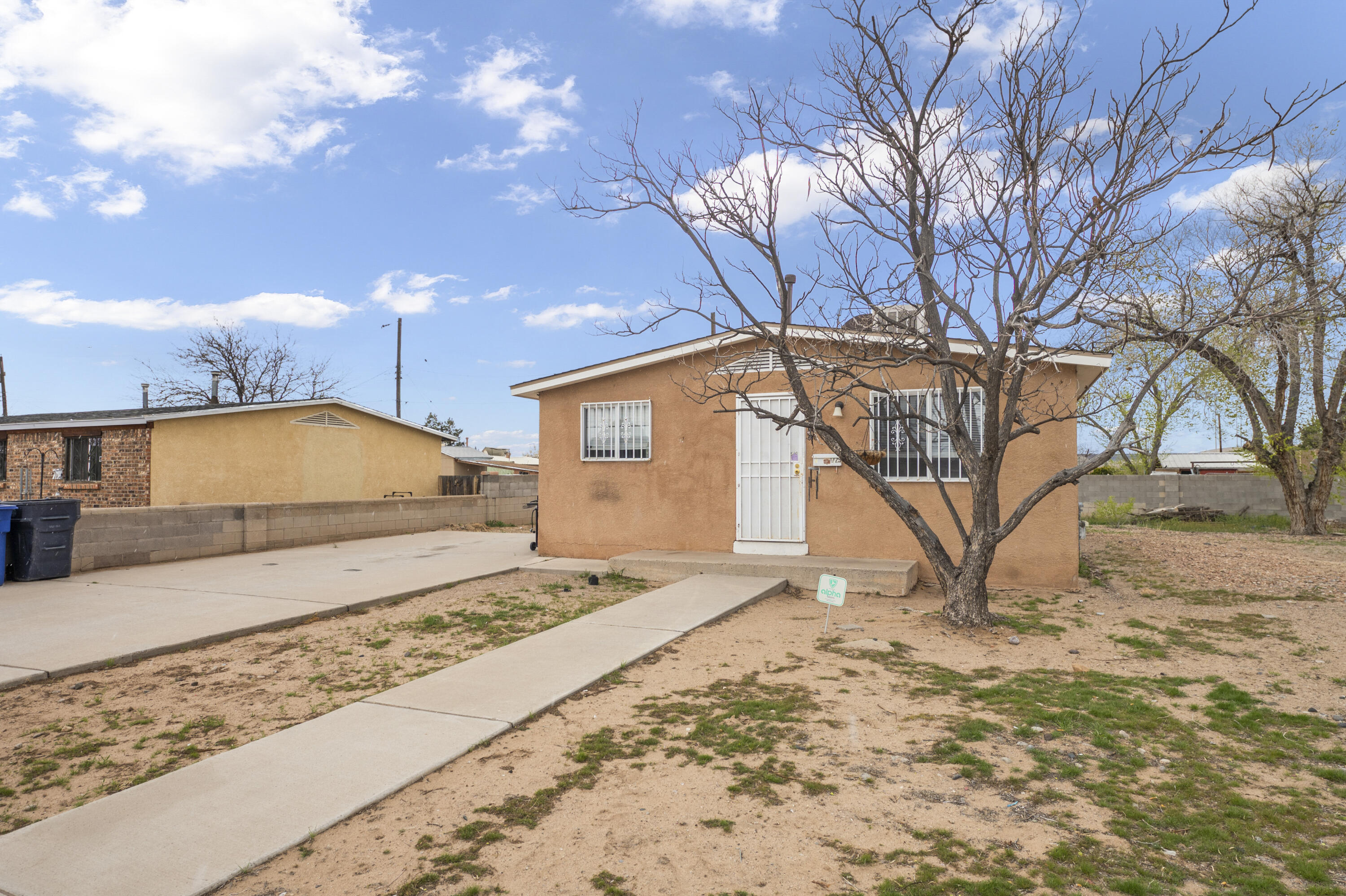 Charming 3 Bedroom 1 Bathroom Northwest Albuquerque home ready for its new owners! This property is located on a large corner lot with wonderful views and tons of potential.  Very easy access to freeways and all other amenities. Contact us today to schedule your showing!