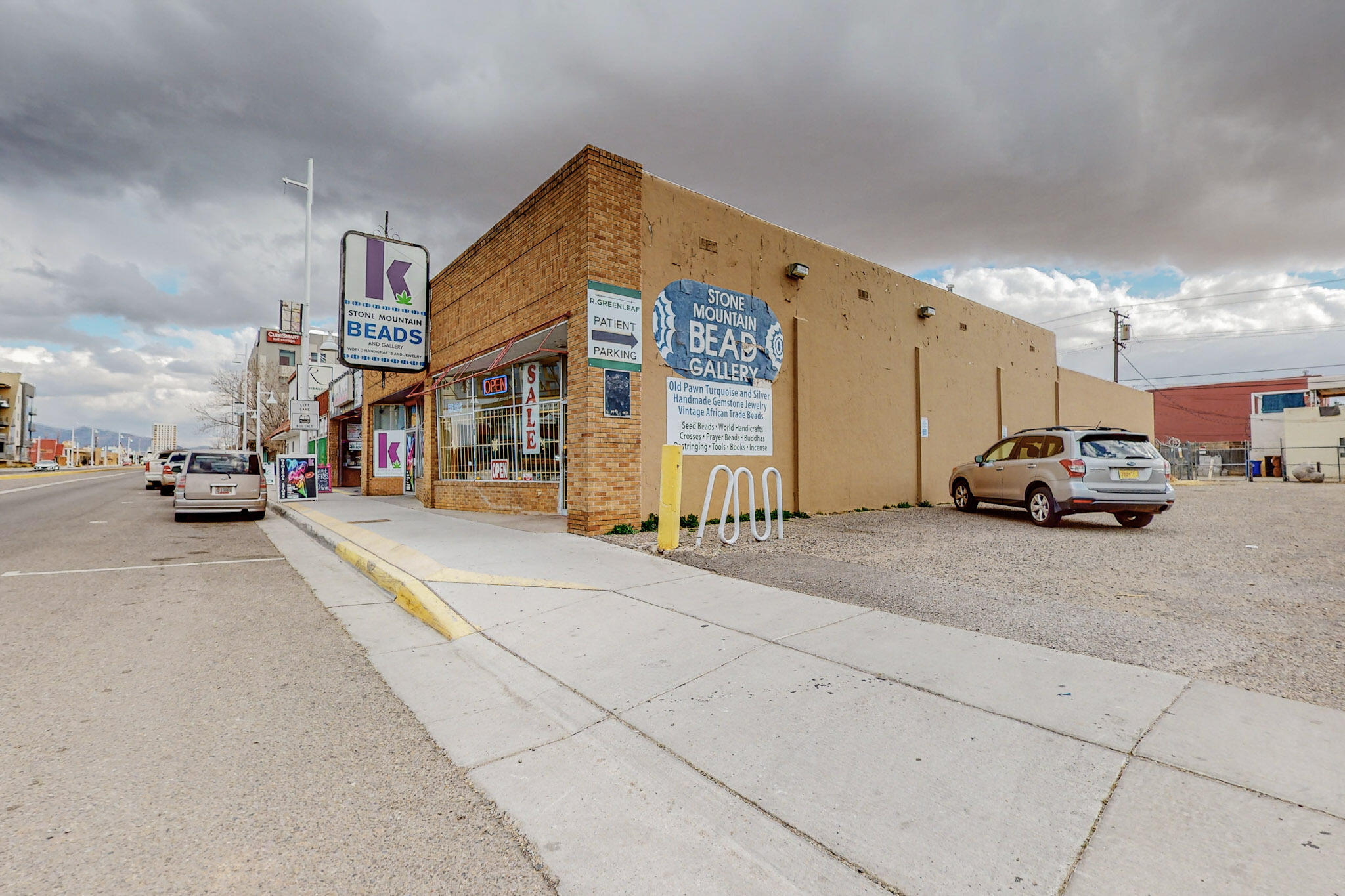Nice retail location in Nob Hill with additional lot for parking. Ideal for retail or could be converted to a restaurant.TPO roof on the building.Vibrant area of Albuquerque.Owner occupies 1/2 of the​​‌​​​​‌​​‌‌​‌‌‌​​‌‌​‌‌‌​​‌‌​‌‌‌ building.