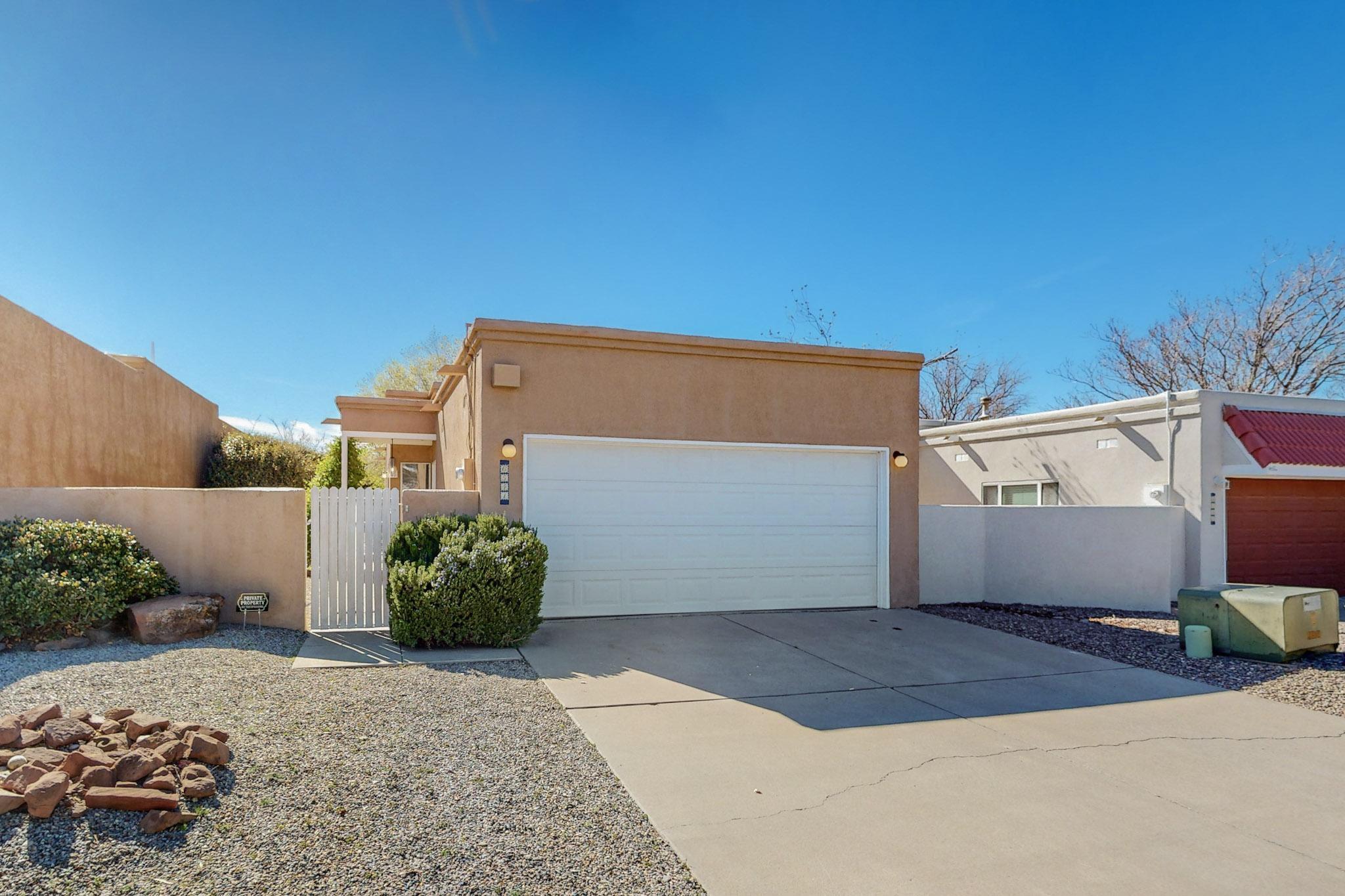 Wonderful opportunity to own this charming Taylor Ranch low-maintenance patio home. The open floorplan features a fireplace and breakfast nook as well as 2 beds, 2 baths, and a 2-car garage. Enjoy your coffee on the patio and gardening in your private backyard. Close to schools, stores, restaurants, and a lovely walking path - schedule your showing today!