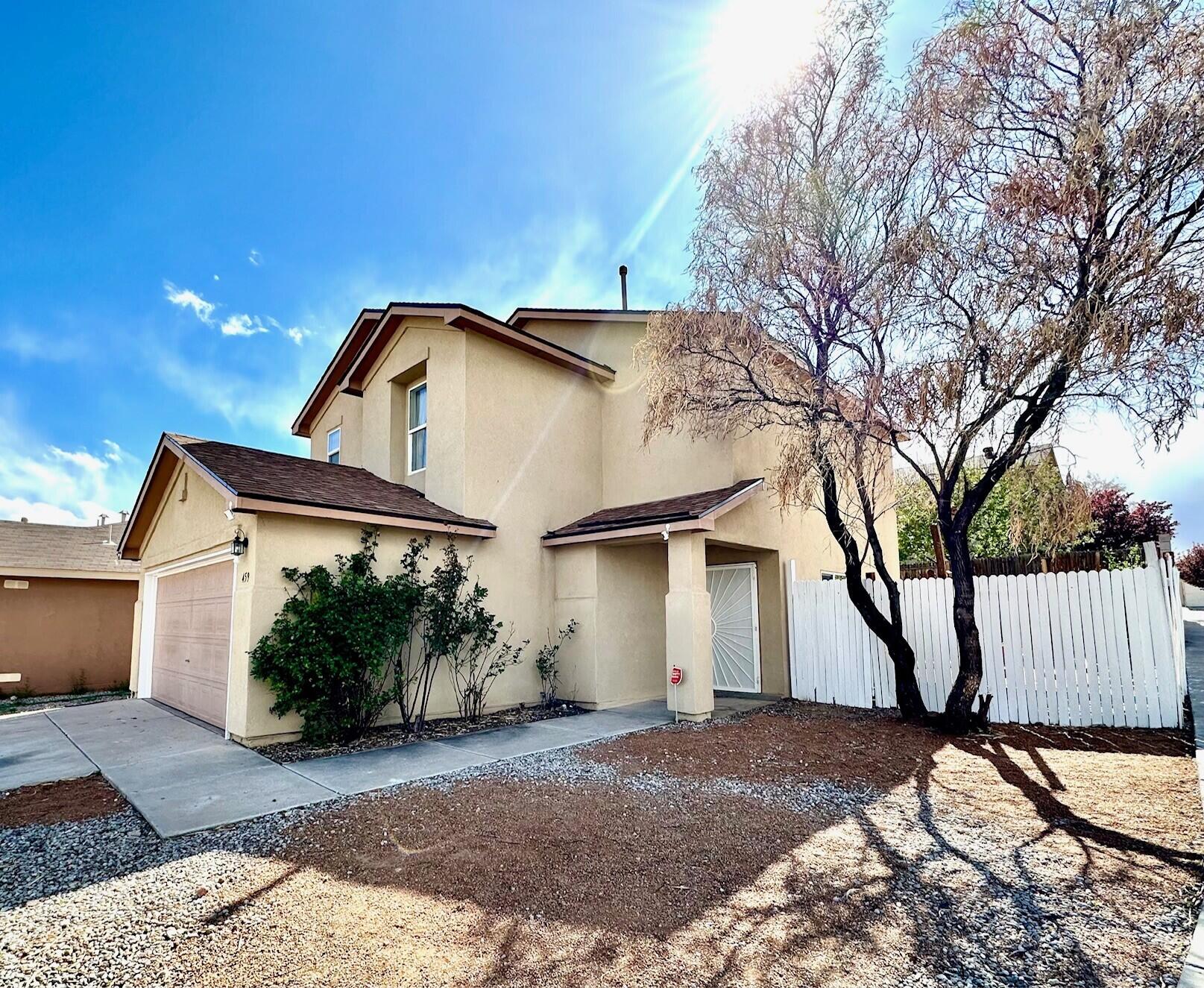 Beautiful starter home.  3BR 3BA.  Roof replaced in 2024 with 10 year transferable warranty.  Carpet, light fixtures, gas stove, and dishwasher recently replaced.  House recently was painted.  Must see.