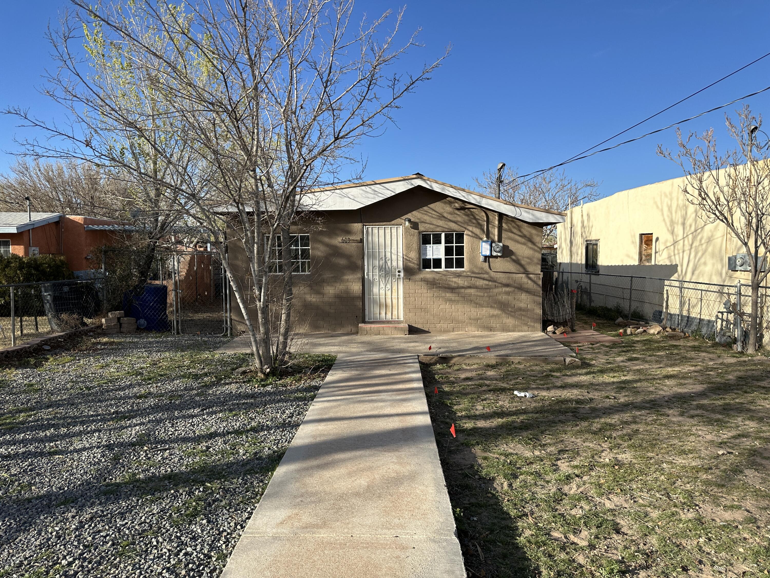 This 1-story single family home features 1 bedroom, 1 bathroom, storage shed and sits on a large .16 acre fully fenced lot. Show and sell today! Home is eligible for $100 down payment program when using FHA 203 (b) or FHA 203 (k)​​‌​​​​‌​​‌‌​‌‌‌​​‌‌​‌‌‌​​‌‌​‌‌‌ financing.