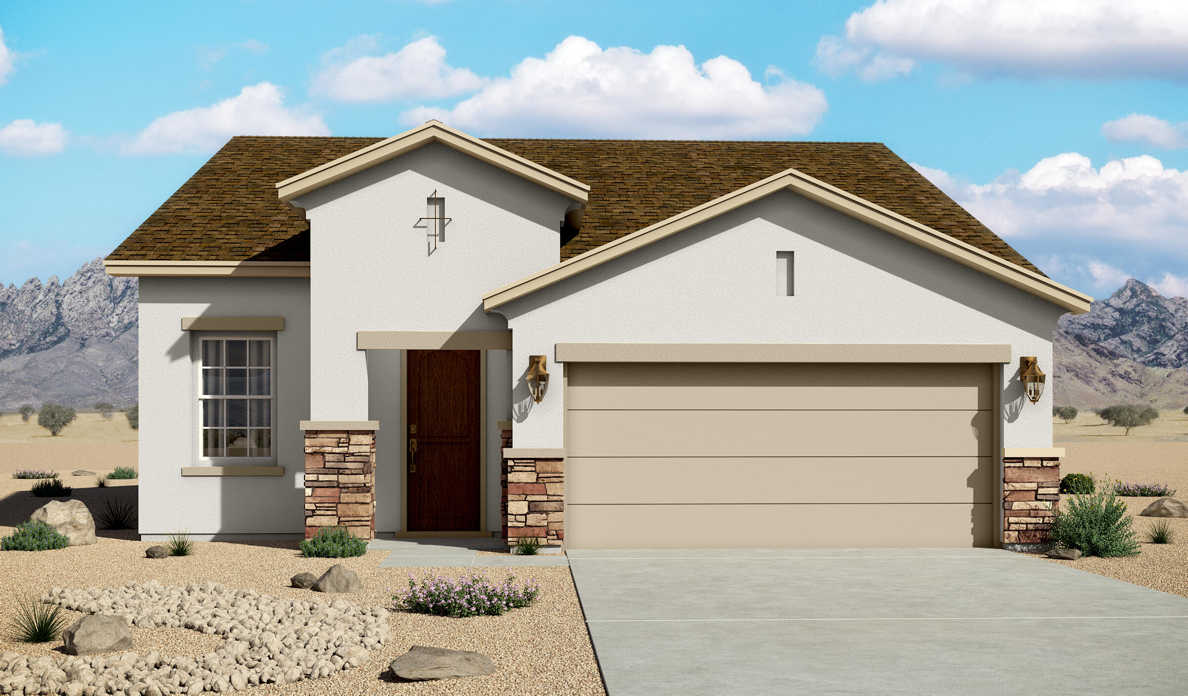 This home design features 3 bedrooms, 2 bathrooms, 2 car garage with a welcoming entry that opens to a bright, elegant dining room. The spacious kitchen functions as the heart of the home and the great room features a tray ceiling and welcomes an abundance of natural light. Home is still under construction.