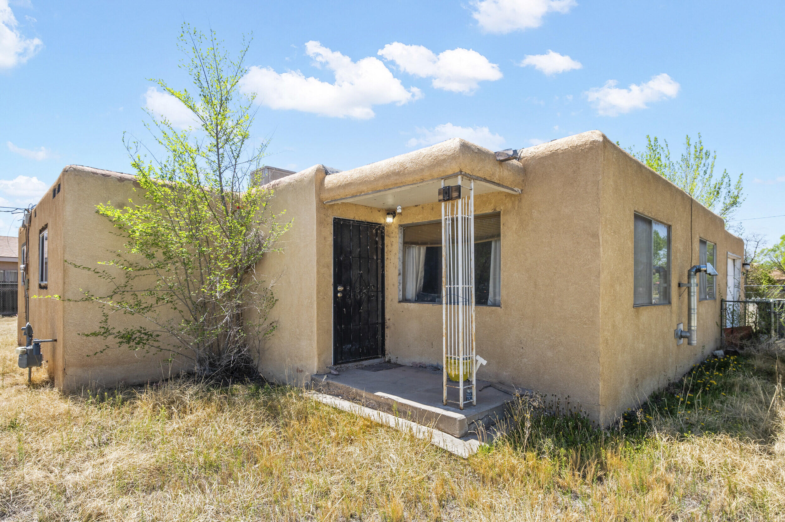 Welome to a wonderful property located in the South Valley. This 3 bedroom, 2 bathroom home offers a half acre of land, private well, and freestanding garage workshop with electricity. With a little work this property will offer a great return.