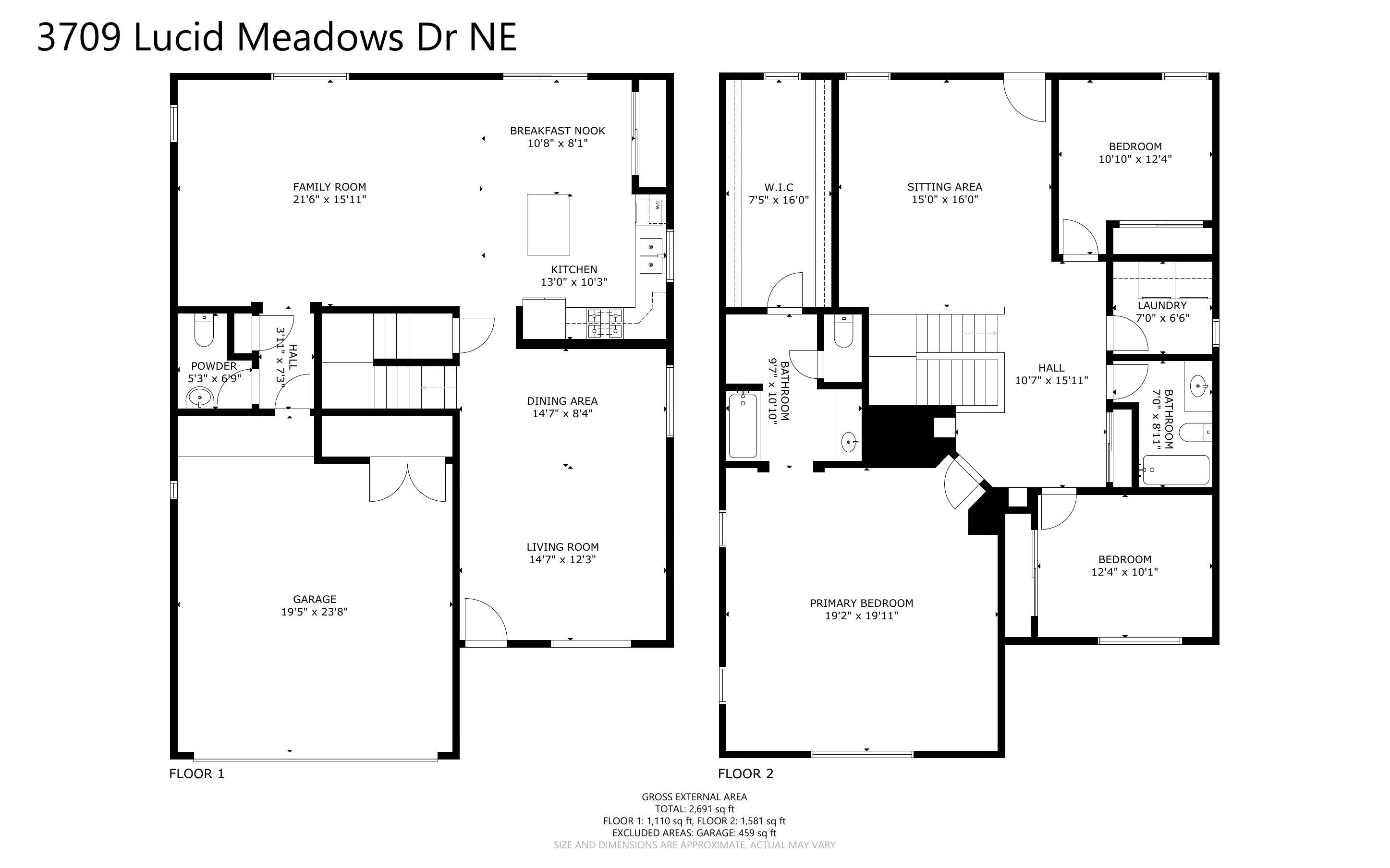 3709 Lucid Meadows Drive NE, Rio Rancho, New Mexico 87144, 3 Bedrooms Bedrooms, ,3 BathroomsBathrooms,Residential,For Sale,3709 Lucid Meadows Drive NE,1060977