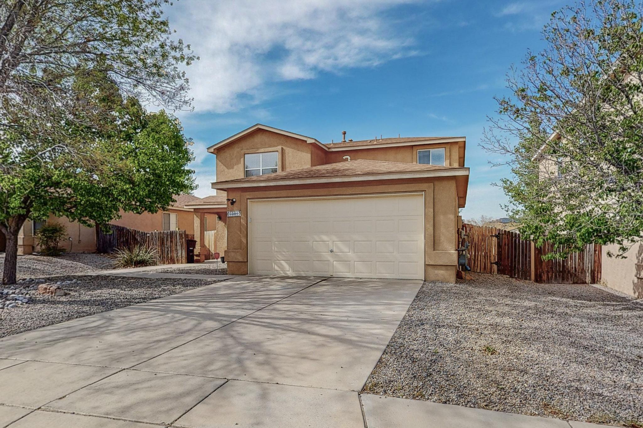 Welcome to the sought out Stonebridge subdivision.  This well cared for family home offers 4 bedrooms, 3 baths. 2 living areas, and a loft upstairs.  All appliances convey plus shed and outside grill.  HOA includes walking paths,  community pool, club house and park.  Near hospital, restaurants, shopping and Rio Rancho.