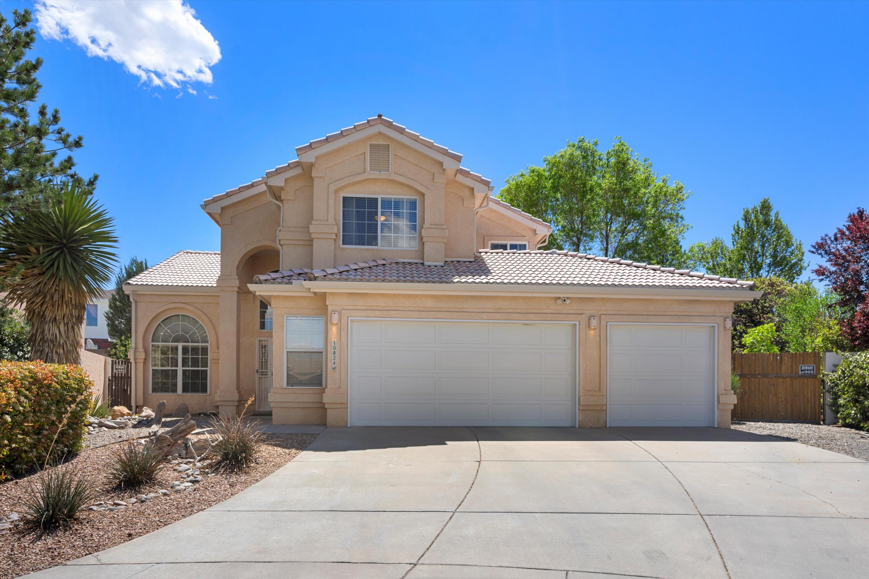 Welcome to 10824 Wasatch, a meticulously maintained Mesa Vista build from 1997. Original owners who have cherished this home over the years. Situated on an oversized premium lot in the coveted Willow Wood subdivision, this property stands out as the best in the area.      Key Features:Lot and Access: This home offers an exceptionally large lot with side yard access, providing ample space and convenience.Interior Enhancements: The den has been thoughtfully expanded by 3 feet, extending into the master bedroom and creating additional living space. A deck off the master bedroom has been added, transforming into a charming covered patio, perfect for outdoor relaxation.Upgrades and Renovations:2016 Hall Bathroom Remodel: Enjoy a completely revamped upstairs bathroom f