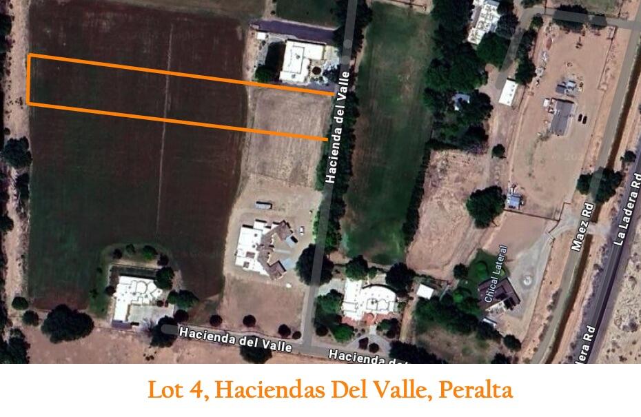 Lot 4 Haciendas Del Valle, Peralta, New Mexico 87042, ,Land,For Sale,Lot 4 Haciendas Del Valle,1061076