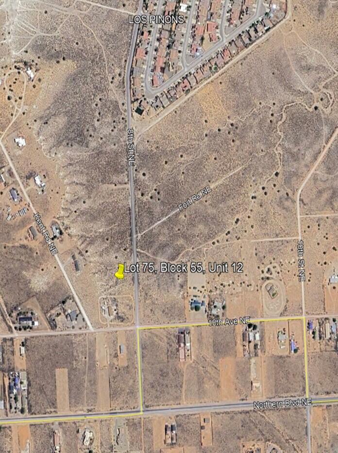 8th Street NW, Rio Rancho, New Mexico 87124, ,Land,For Sale, 8th Street NW,1061077