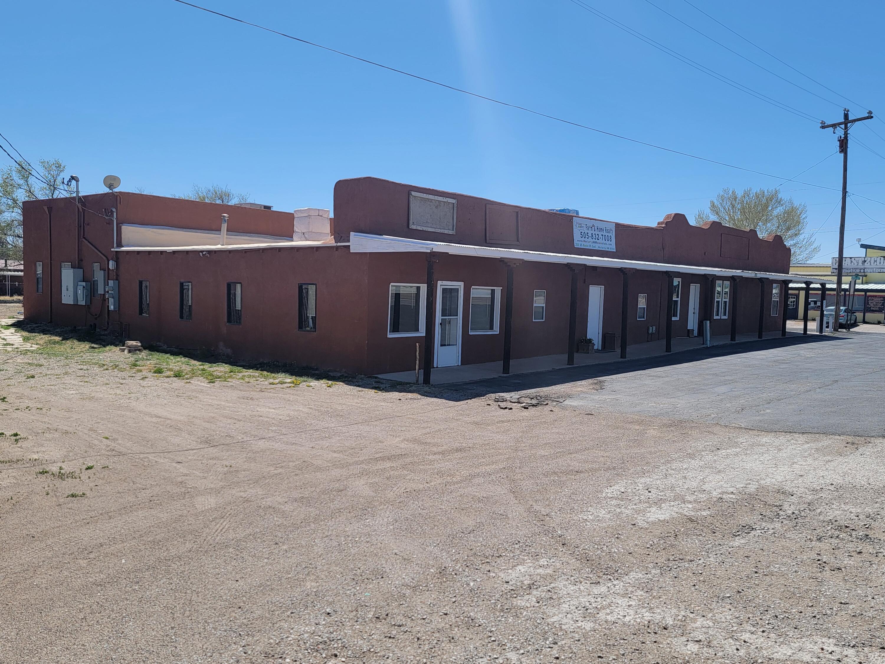 200-204 U.S. Rt. 66 East, Moriarty, New Mexico 87035, ,Commercial Sale,For Sale,200-204 U.S. Rt. 66 East,1061196