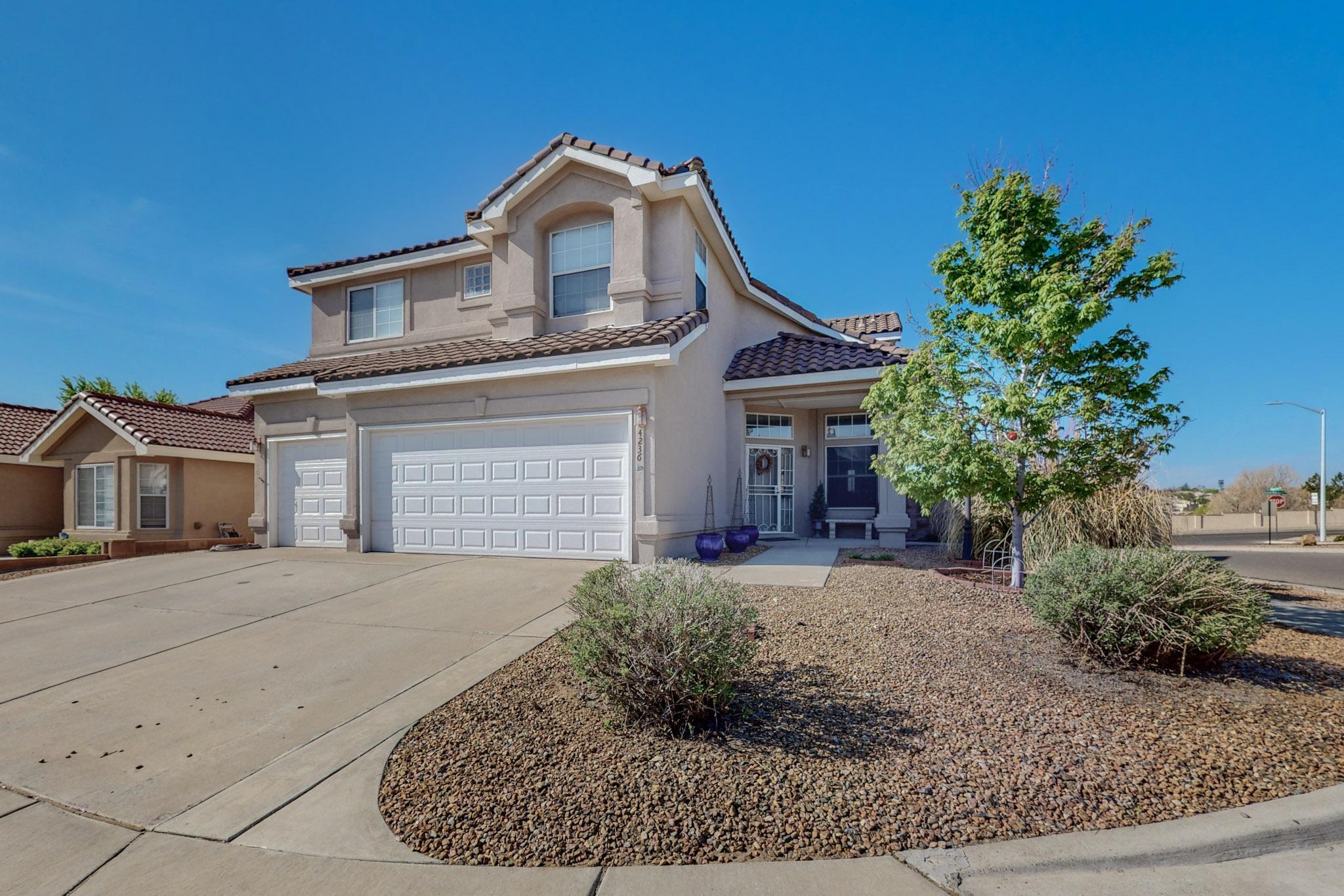 OPEN HOUSE 4.27 & 4.28 from 11M-1 pm! Welcome to the beautiful Cottonwood Heights neighborhood close to shopping, dining, and schools. This well-maintained corner-lot home boasts a spacious open floorplan with stainless steel appliances, granite countertops, and plenty of storage with a formal dining room, 4 beds, 2.5 baths, and a 3-car garage.The large master bedroom features a walk-out balcony, a sitting area with a fireplace and bathroom ensuite that has double sinks, a separate shower, jetted garden tub and walk-in closet. A bonus clean and spacious basement can be used as a hobby room or man cave or a potential dedicated space for a guest area or teenage room. Basement sf is not included in square footage as it is not heated. This one won't last long so schedule your showing today!