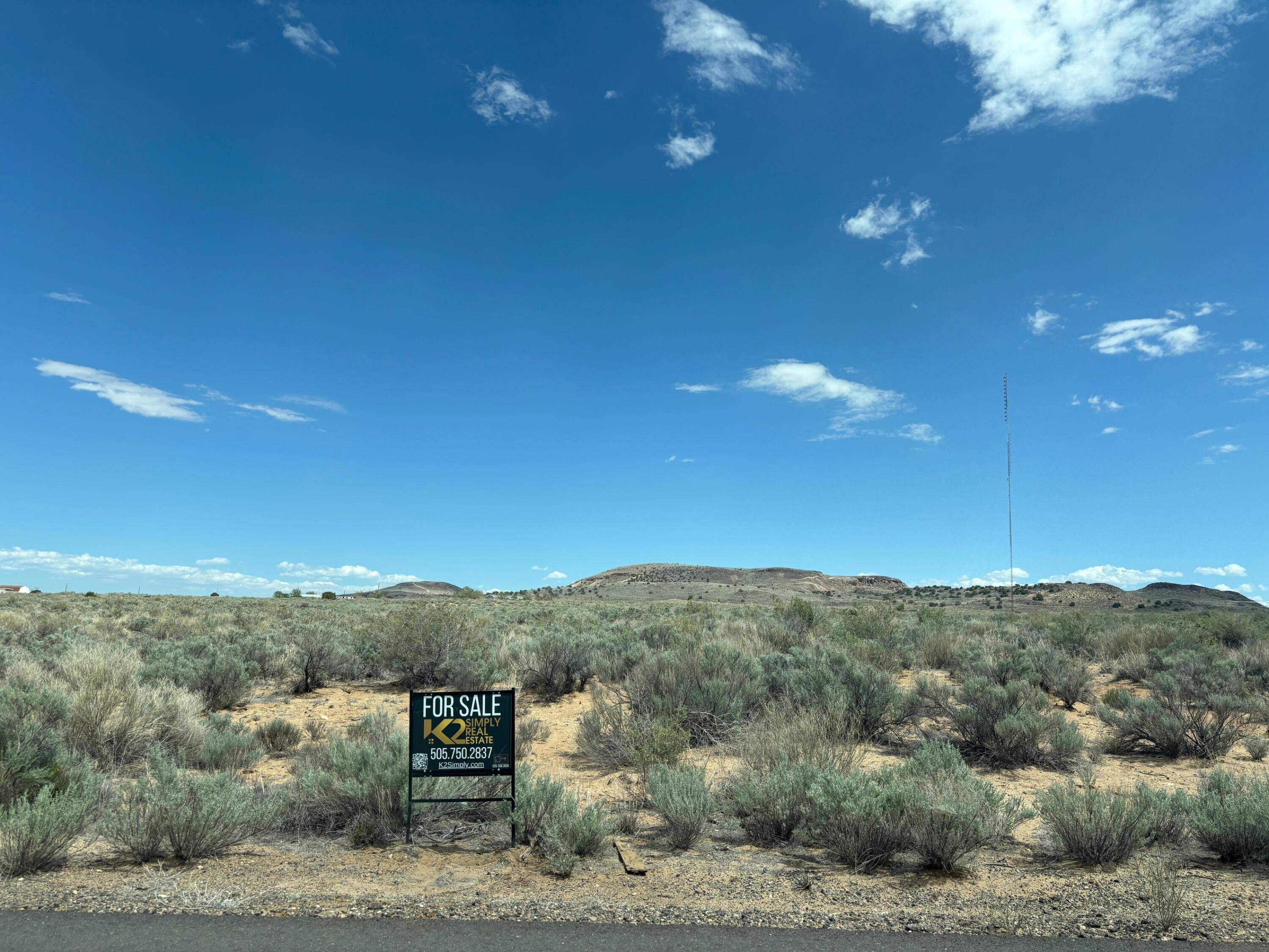 Lot 52 At&T Road, Los Lunas, New Mexico 87026, ,Land,For Sale,Lot 52 At&T Road,1061217