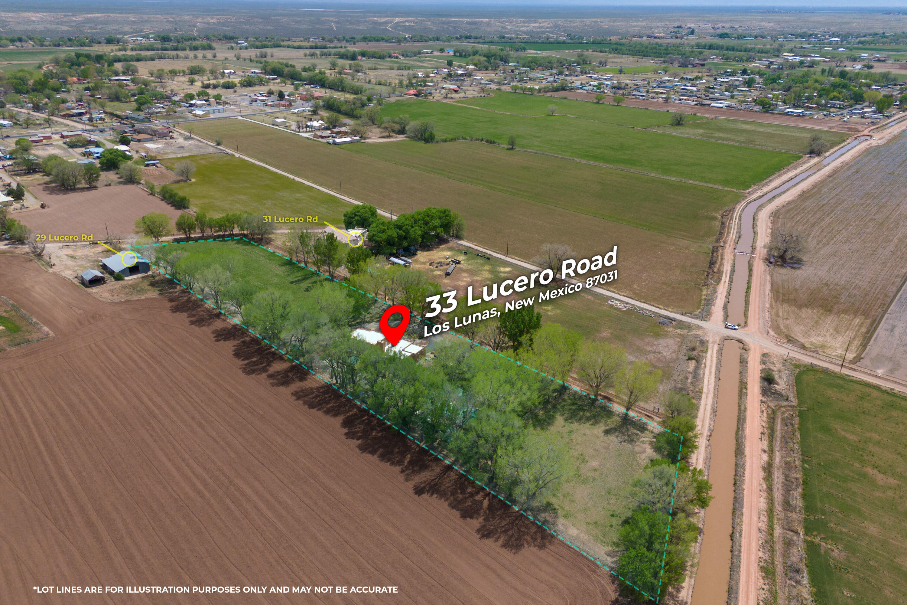 33 Lucero Road, Los Lunas, New Mexico 87031, 3 Bedrooms Bedrooms, ,4 BathroomsBathrooms,Residential,For Sale,33 Lucero Road,1061251