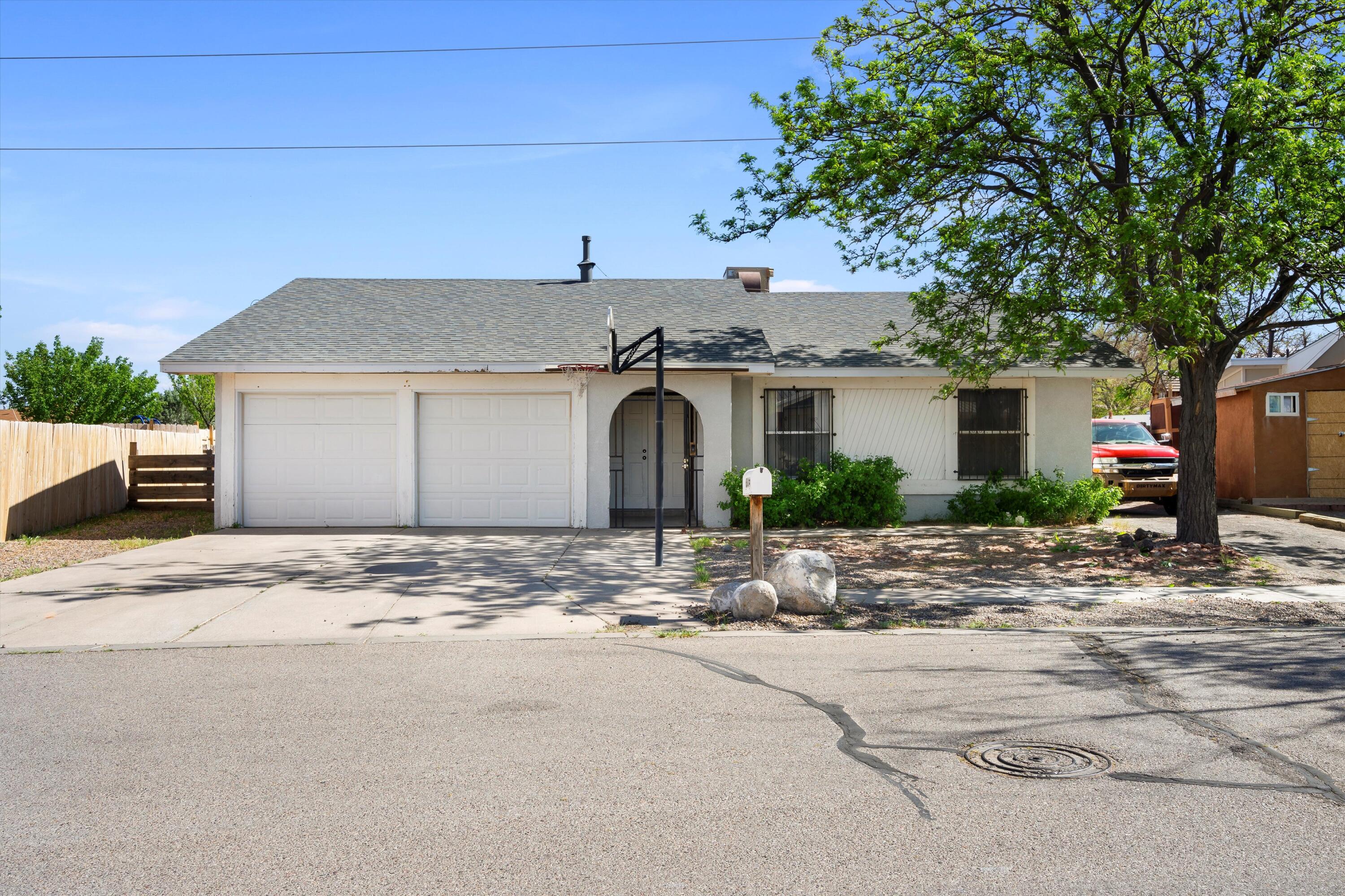 Step into this meticulously updated three-bedroom, two-bathroom home boasting new flooring, fresh carpet, and paint job that exudes modern charm throughout. With a new roof installed in 2021 and a brand-new evaporative cooler added in 2023, this home offers both comfort and peace of mind. Relax or entertain in style on the covered patio overlooking the fenced backyard, providing the perfect setting for outdoor enjoyment.