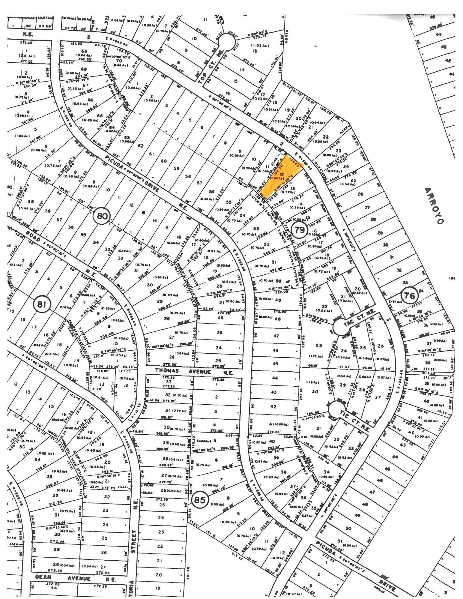 Pantadeleon (L12 B79 U22) NE, Rio Rancho, New Mexico 87144, ,Land,For Sale, Pantadeleon (L12 B79 U22) NE,1061354