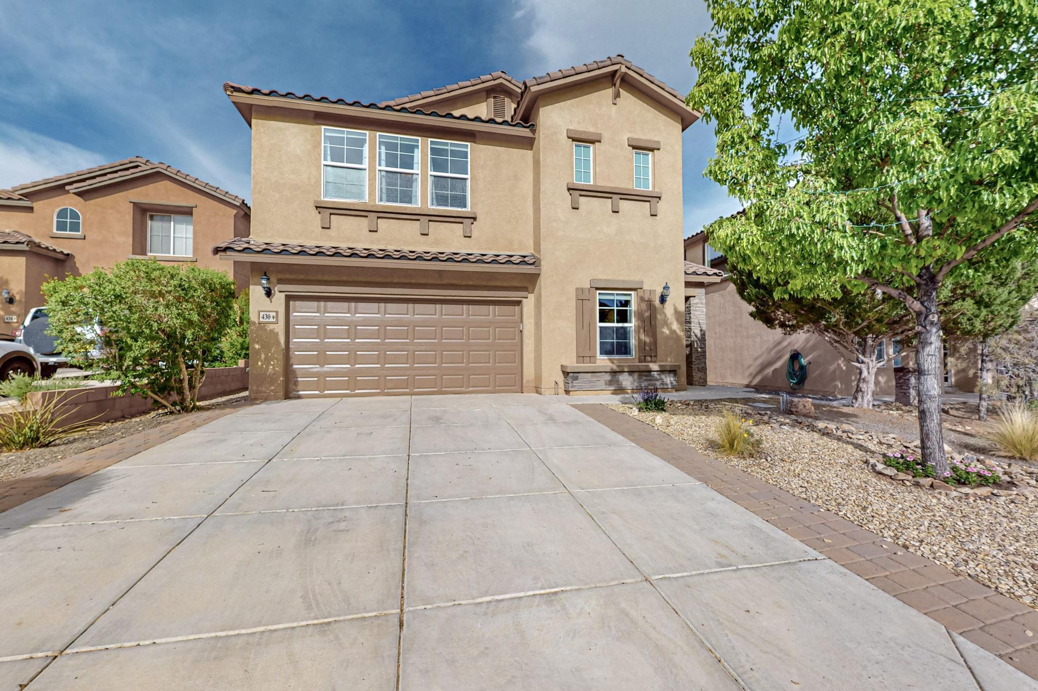 430 Paseo Roja Place NE, Rio Rancho, New Mexico 87124, 4 Bedrooms Bedrooms, ,3 BathroomsBathrooms,Residential,For Sale,430 Paseo Roja Place NE,1061482