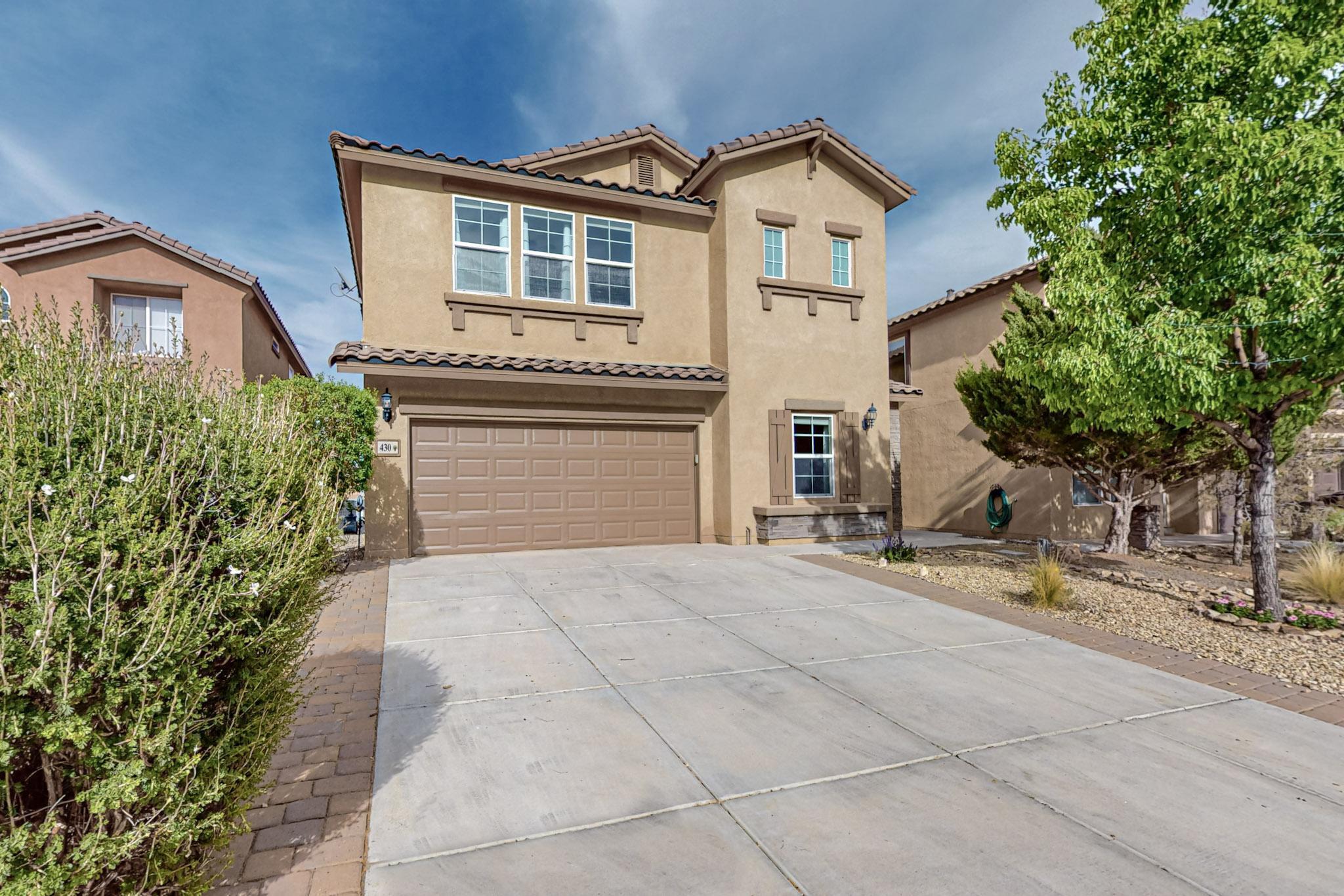 430 Paseo Roja Place NE, Rio Rancho, New Mexico 87124, 4 Bedrooms Bedrooms, ,3 BathroomsBathrooms,Residential,For Sale,430 Paseo Roja Place NE,1061482