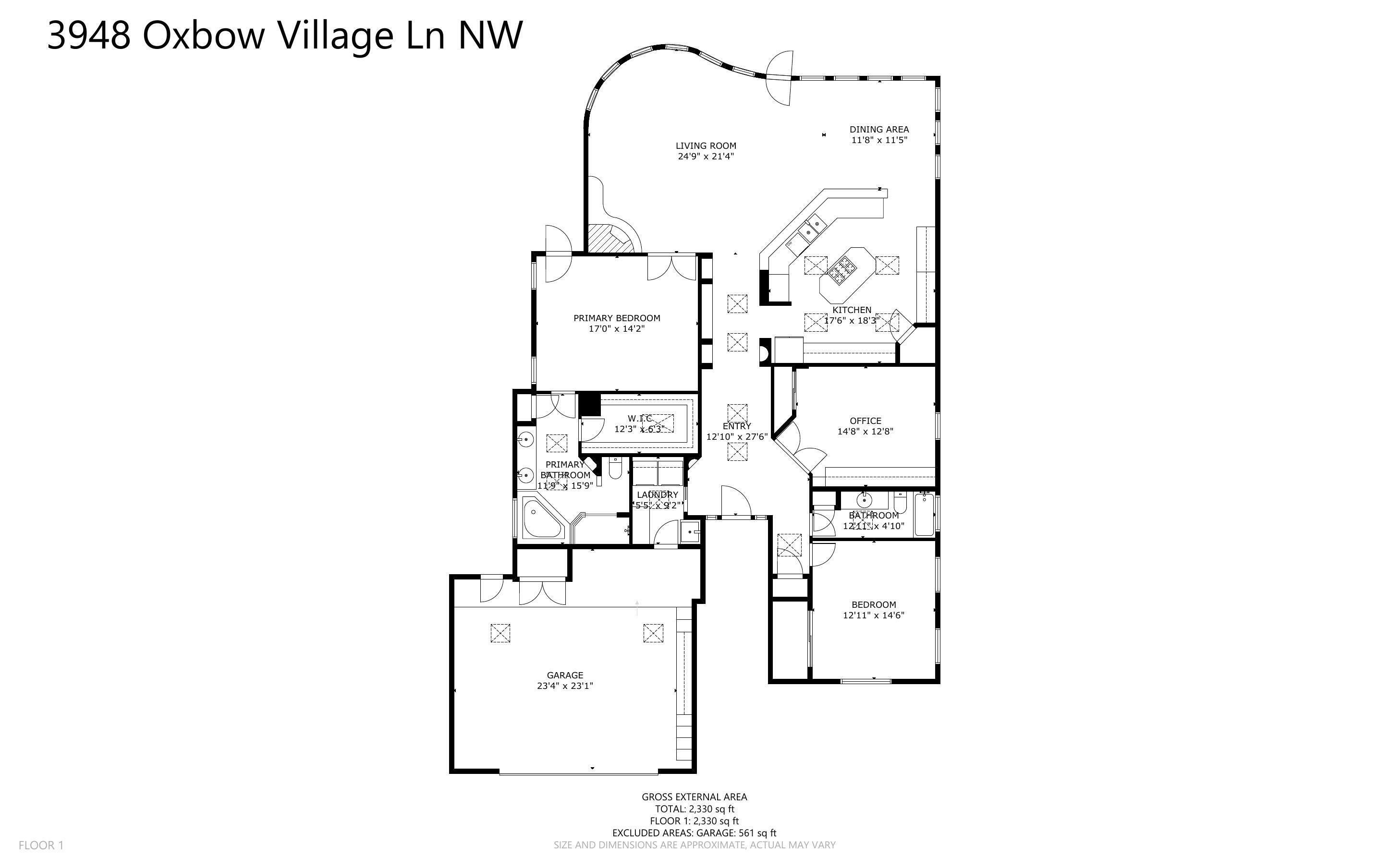 3948 Oxbow Village Lane NW, Albuquerque, New Mexico 87120, 3 Bedrooms Bedrooms, ,2 BathroomsBathrooms,Residential,For Sale,3948 Oxbow Village Lane NW,1061528