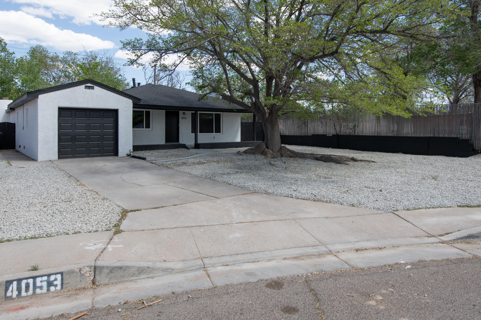 STUNNING Single Story Located in Highly Desired RIDGECREST Neighborhood! NEW ROOF w/ Transferable Warranty, All New WINDOWS, New STUCCO! New REFRIGERATED AC, New Water Heater Installed! FRESH Two Tone Paint, New Wood Laminate Flooring, PLUSH New Carpet, New Baseboard, New Door Hinges/Hardware, New Outlets/Switches, New LED Lighting Package! UPGRADED Kitchen w/ New Shaker Cabinets, New QUARTZ Countertops, SUBWAY Tile Backsplash, New Faucet/Sink/Disposal, Recessed Lighting, New STAINLESS STEEL Appliances! Upgraded Bathrooms w/ New Shower Valves/Trim Kits, New Bathtub, HIGH END Floor Tile, New Shower Surrounds, New Toilets, New Vanity w/ Quartz Counters, New Faucets! 2+ Living Areas! New Garage Door/Opener Installed! LARGE Backyard w/ New Fencing! SPOTLESS/MOVE IN Ready! This Gem Wont Last!