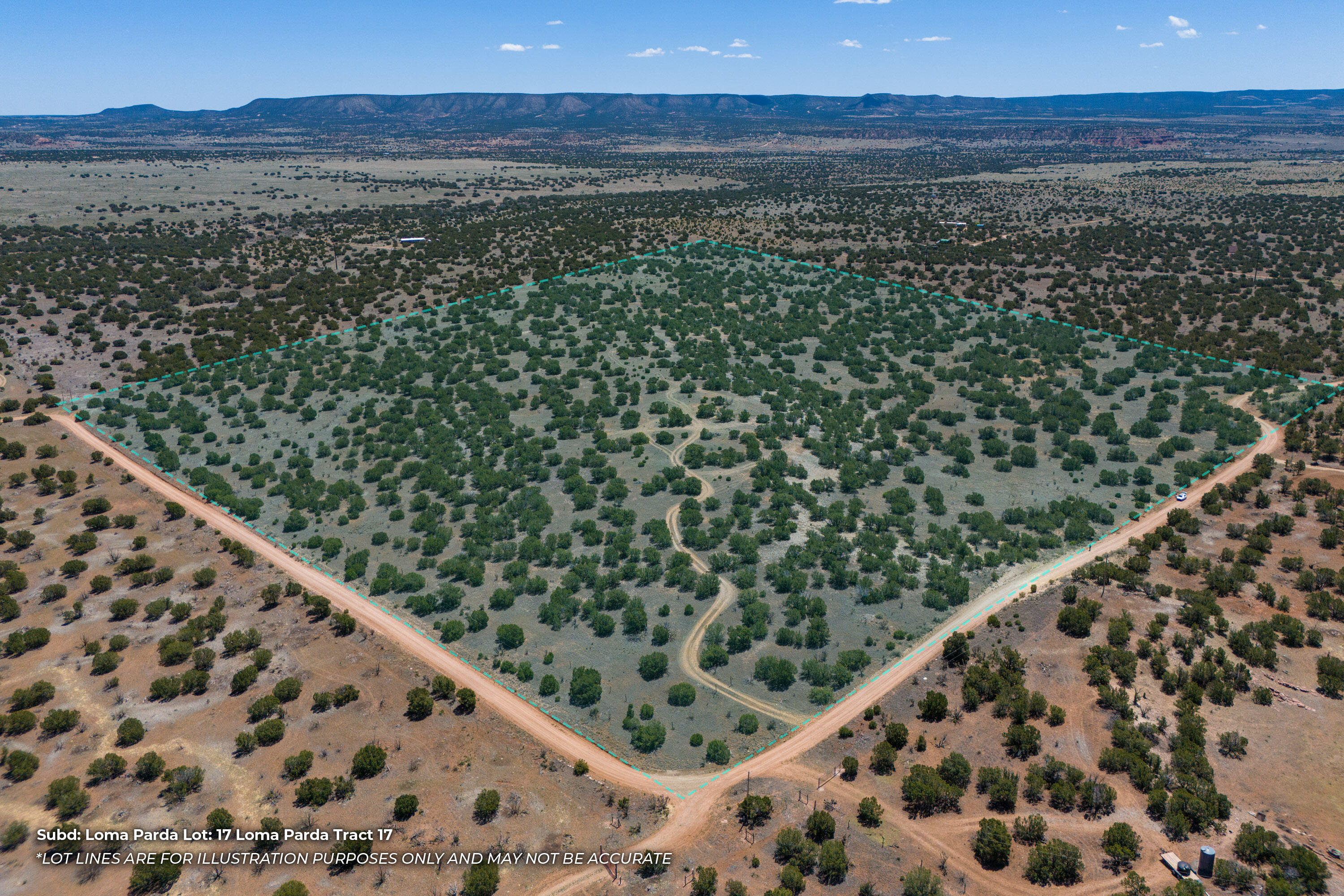 Lot 17 Loma Parda Road, Mountainair, New Mexico 87036, ,Land,For Sale,Lot 17 Loma Parda Road,1061564