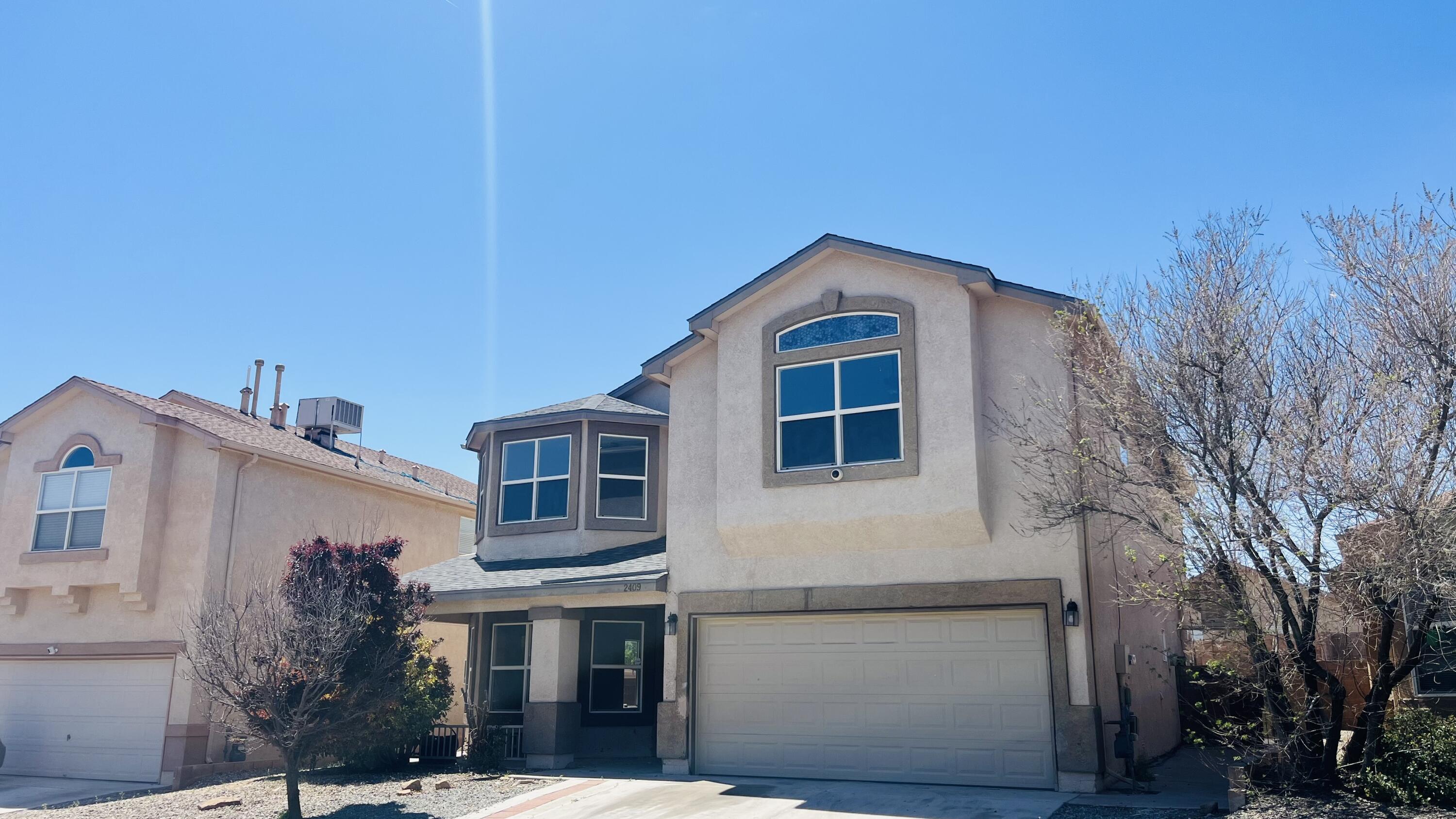 Discover the perfect blend of comfort and style in this stunning 4-bedroom, 2.5-bathroom home, complete with a spacious loft. Spanning 2,875 sqft, this home showcases a brand-new roof (2024), a recently installed water heater (Dec 2023), and sleek new vinyl flooring (2024), all designed to provide a low-maintenance lifestyle. Every room has been freshly painted, offering a vibrant and welcoming atmosphere. Nestled in a thriving neighborhood, this home is more than just a peaceful retreat--it's an exceptional investment opportunity priced well below market value. Don't miss out--schedule a viewing before it's gone!