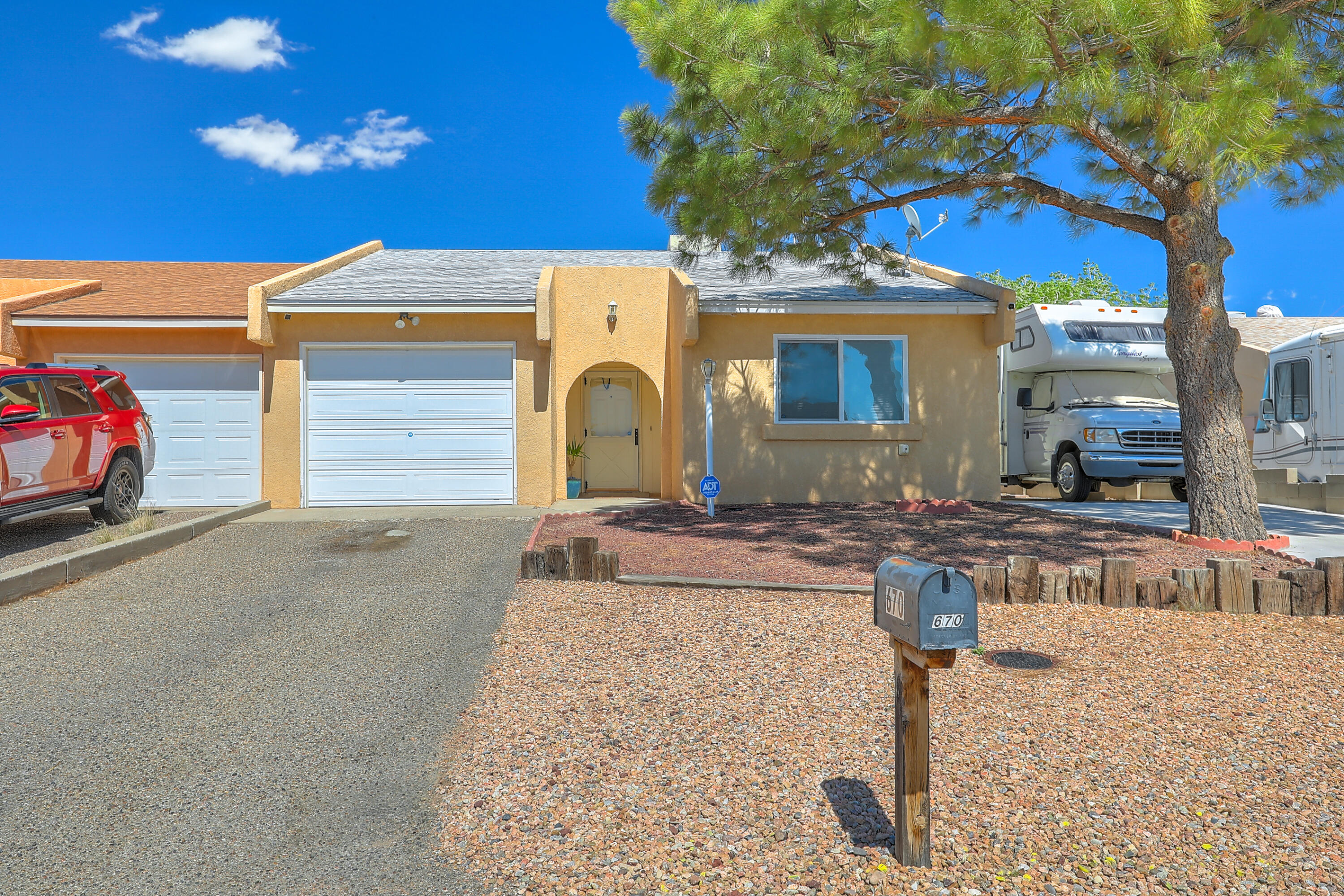Wow!  Beautiful home with mountain views, private pool, completely remodeled bathroom, RV/Boat/Side yard access, remodeled kitchen and flooring.  You wont find a nicer home with all of these updates!  Electric fireplaces conveys.  Go see today!  Wont last long.