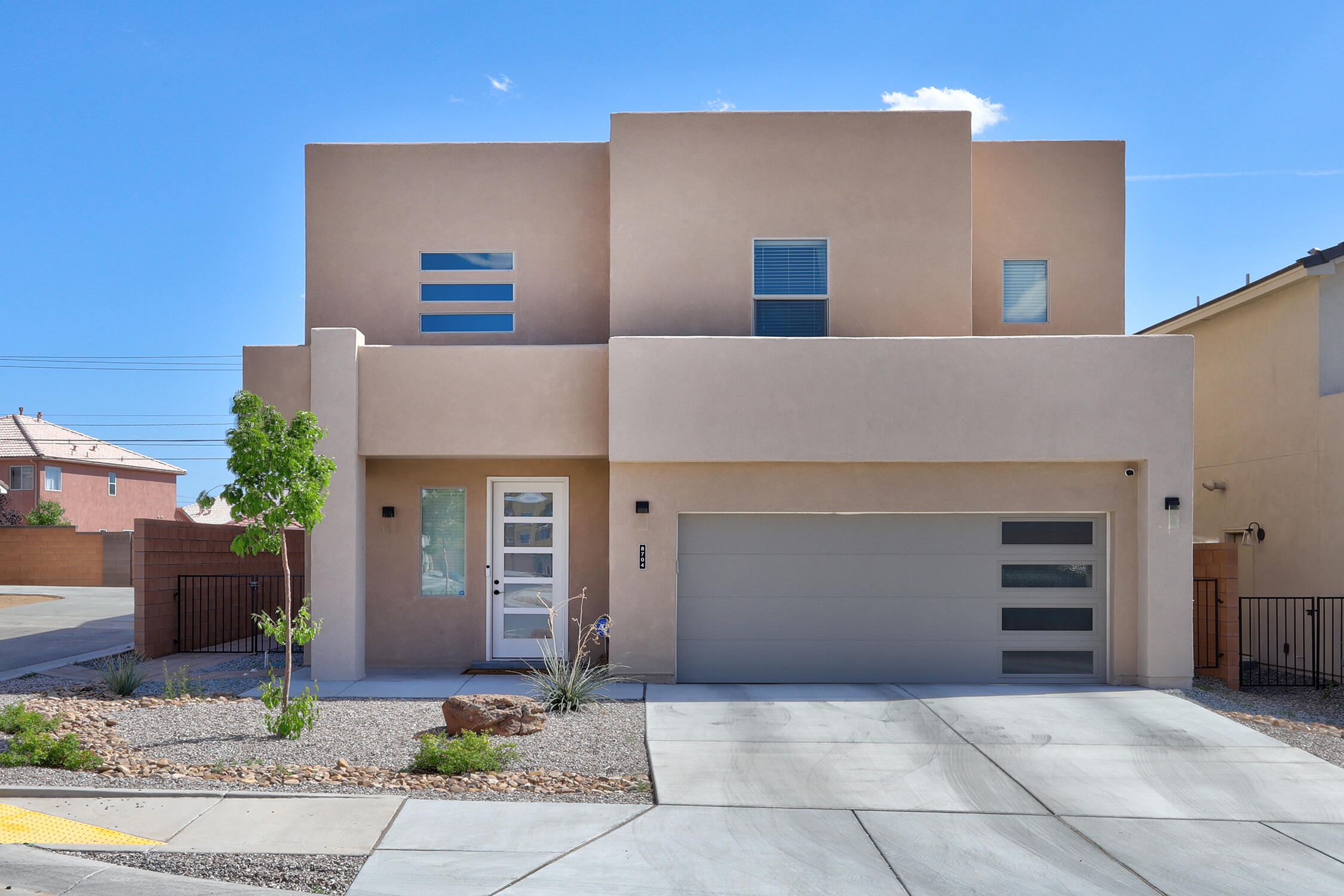 .Classic contemporary!  This 2823 sq. ft. 4 or 5 bedroom home is stunning.  A former builders model it features many upgrades like a stunning tile feature wall in the powder room, uipgraded flooring and kitchen cabinets.  Loads of storage, View balconey.  Flex space is wired for home theater. Professional landscaped back and side yard.  Secutity system with cameras. Smart home system. Newer w/d convey. Loft area perfect for kids play area or home office,.  Open house Fri. 4-6, Sat. 1-4, Sun. 1-4.