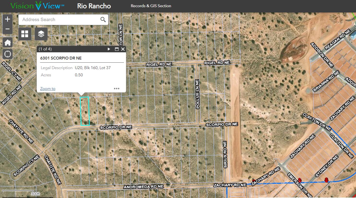 6301 Scorpio Drive NE, Rio Rancho, New Mexico 87144, ,Land,For Sale,6301 Scorpio Drive NE,1062073