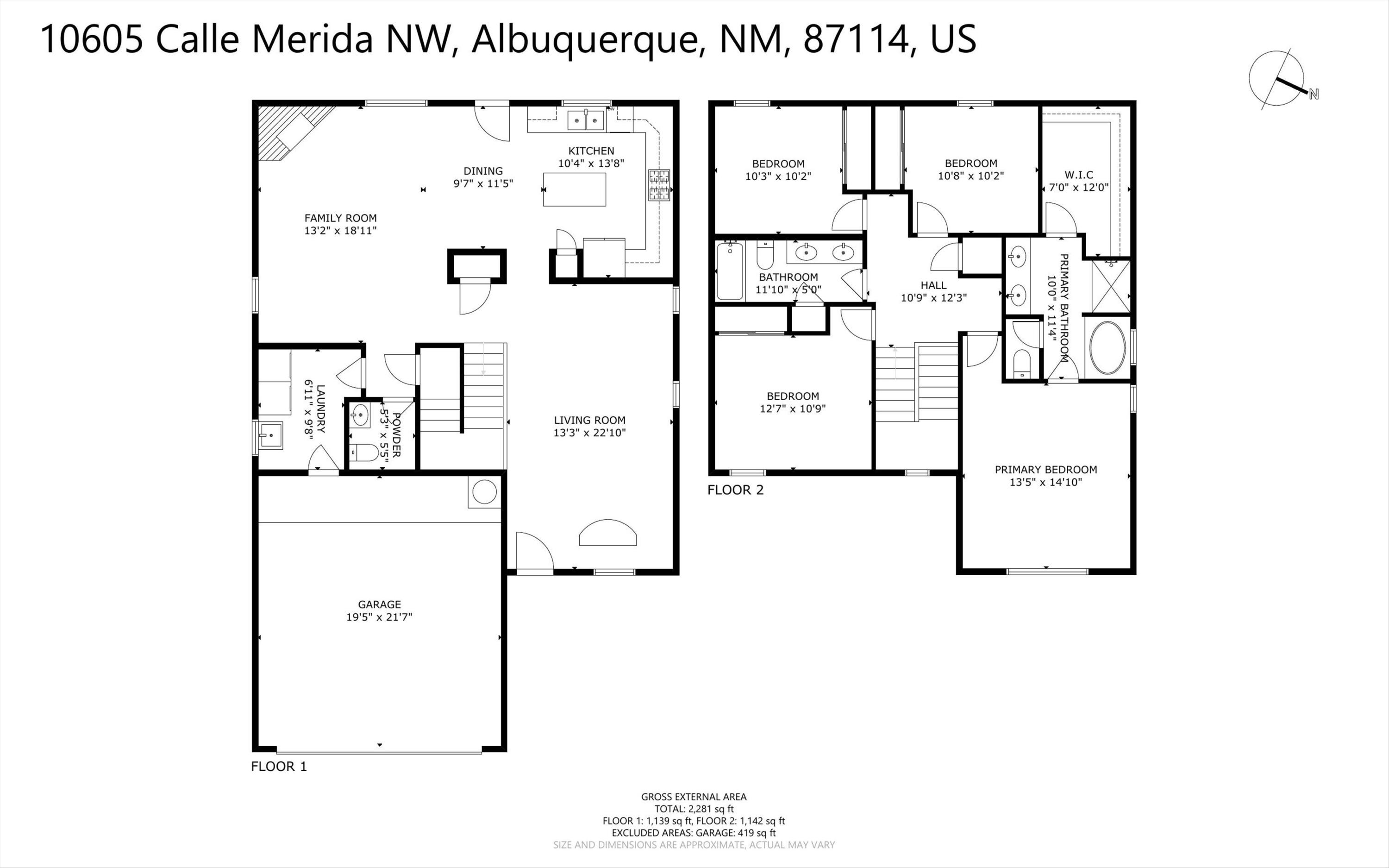 10605 Calle Merida NW, Albuquerque, New Mexico 87114, 4 Bedrooms Bedrooms, ,3 BathroomsBathrooms,Residential,For Sale,10605 Calle Merida NW,1062243