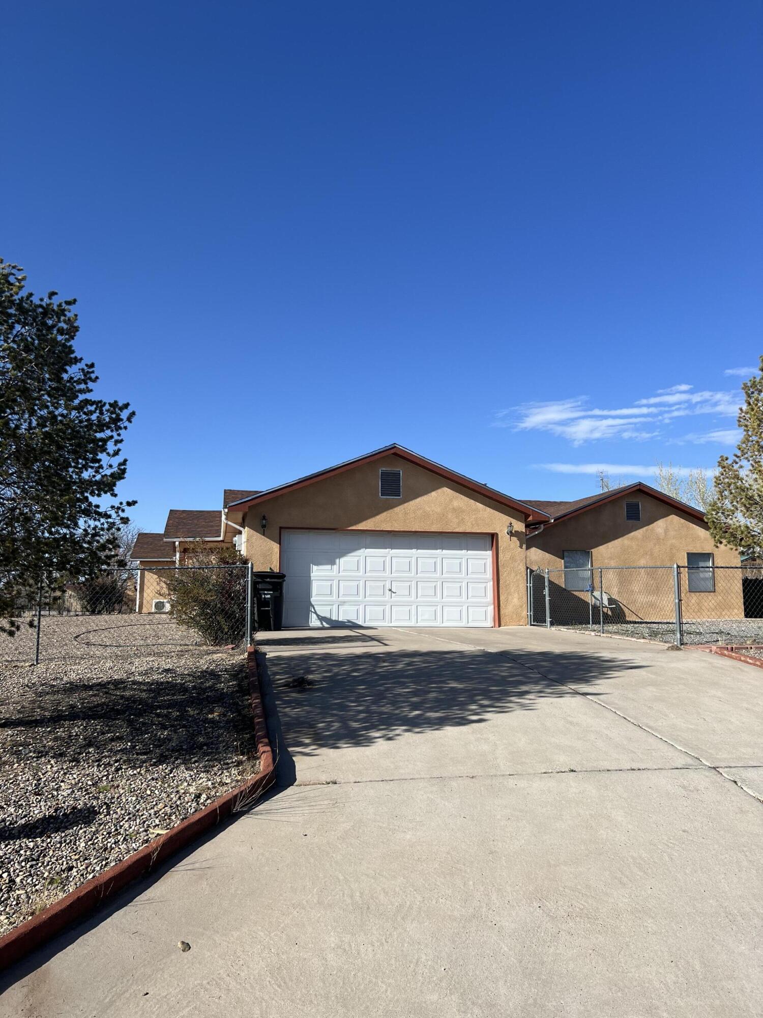This home is in great condition, and has ample space including a large lot and an additional bonus with a detached room that is not included in the square footage, it also has a shop and second garage.  Room to park your RV and a very open floor plan.