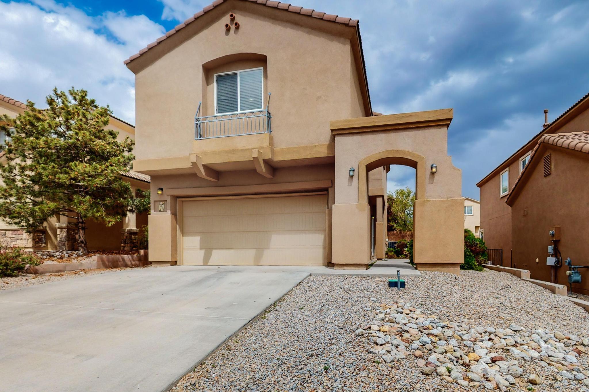 Located in Cabezon, with one of the smallest PID's!  Cute and cozy with a soothing color scheme, this home has Refrigerated Air, Tile flooring and carpet. Kitchen Island, Upgraded fixtures, covered patio. Close to shopping, restaurants, Rust Medical Center, Intel. You won't want to miss it!