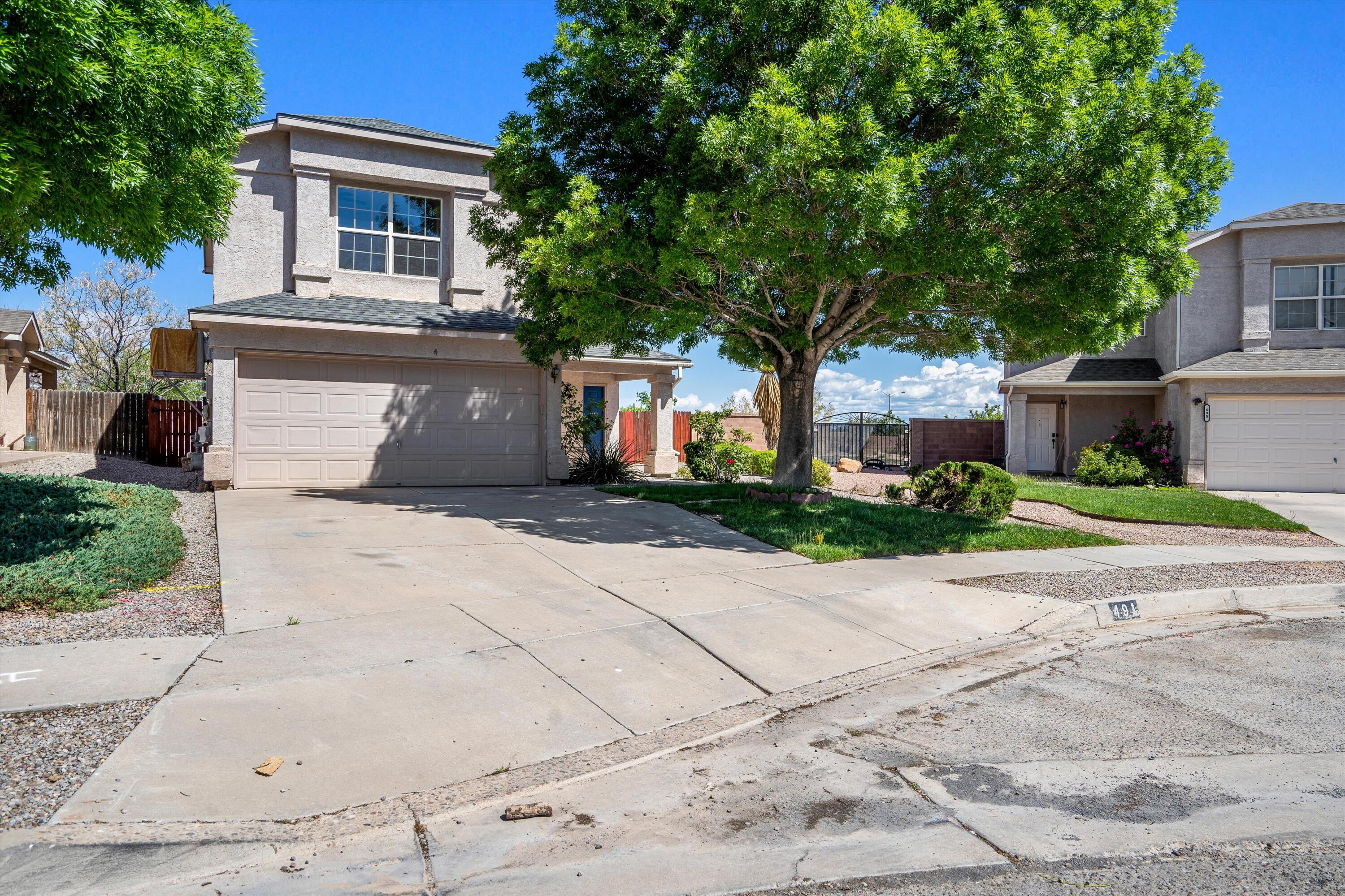 Must see! This 3 bed 2.5 bath home, features a New roof, fresh paint and New carpet.  The location is great, oversized lot and backs up to a beautiful park. It also has back yard access if need be. Don't wait this wont last long.