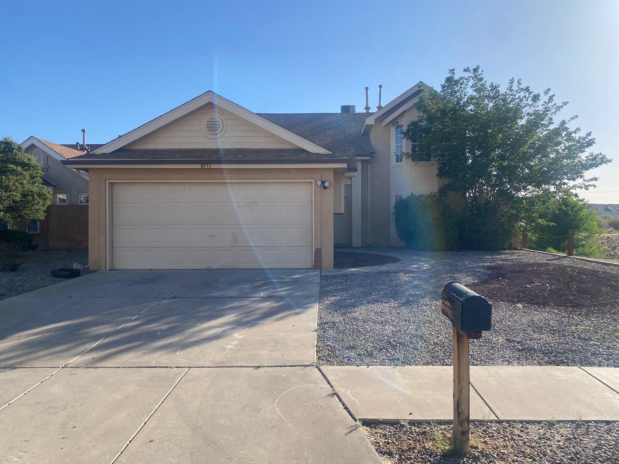 Cute cozy home. Kitchen includes granite counter tops and stainless steel appliances.Tile in living area and formal dining area, also in bathrooms. Enjoy local school sports  as home backs up to HS field. Great home for your family.