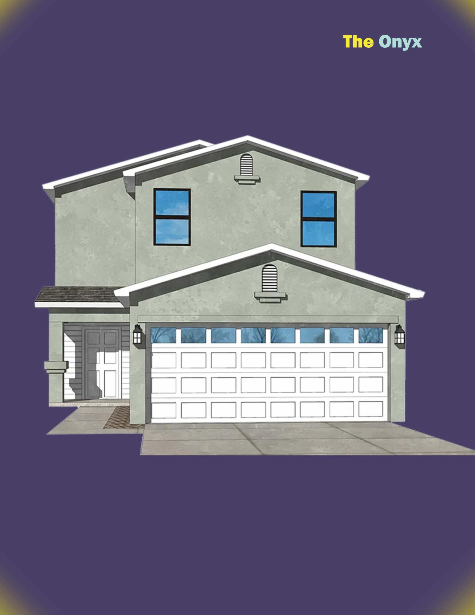 Pics are of model. Actual selections will vary. Two-story, 4 bdr (all up), 2 C garage, 2.5 baths, living, dining, kitchen, covered patio- move-in ready for June 2024. Located in the fast-growing community of Mountain Hawk, neighborhood has a park, and easy access to I-25 via 550 and Unser Blvd. Primary Bath has dual vanity sinks, shower, separate commode room. First floor has spacious living room, kitchen and dining area which opens to covered patio. Lg kitchen island. Enjoy all the counter space and many cabinets this plan offers. Award-wining builder, Twilight Homes, offers a one yer Builder warranty in addition to a 2-10 Structural Warranty. Come out and talk with Lana about all the features this well-priced home has to offer. You'll be impr