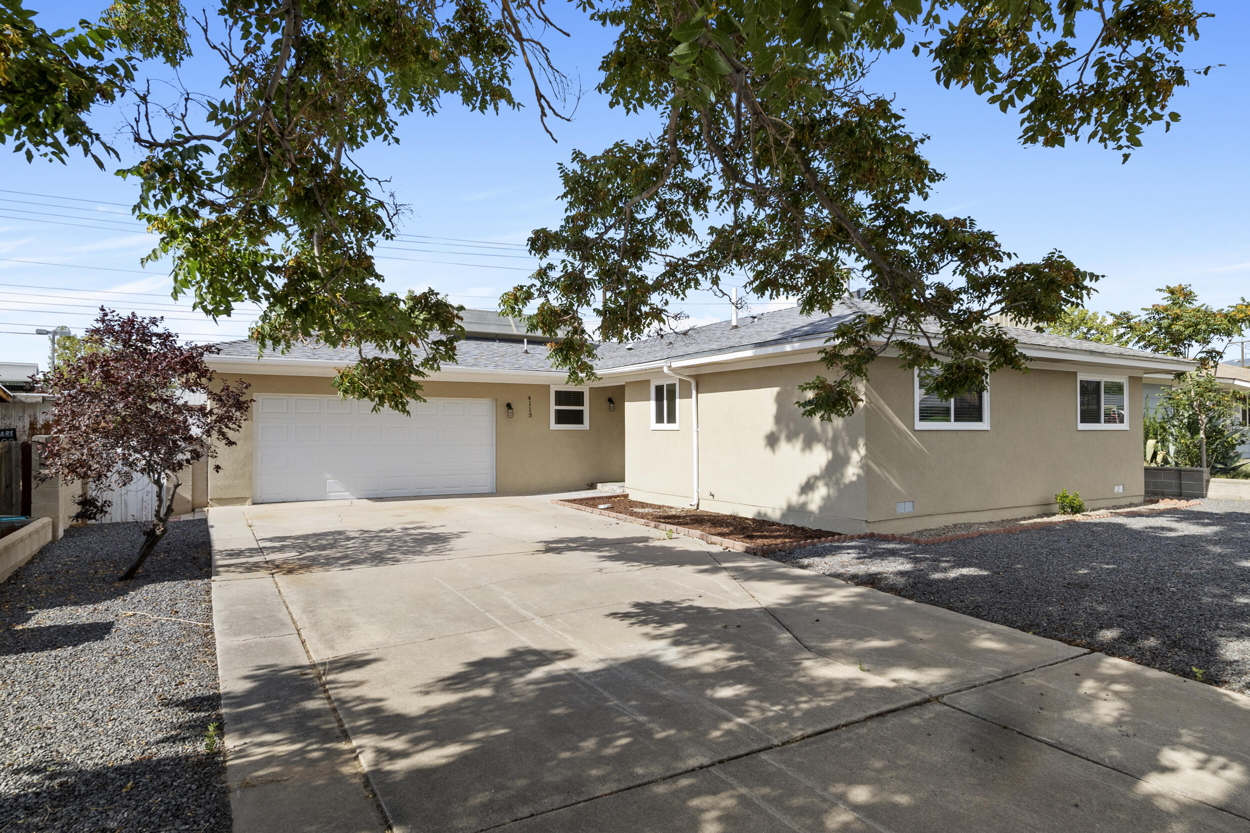 This Charming NE Heights home has undergone an extensive renovation and is ready for its new owner.  This home is situated conveniently but not on a busy street.  This home will not disappoint and will not last long.  The floor plan is inviting and has a formal living area in addition to a huge family room.  Make your appontment to see it today.