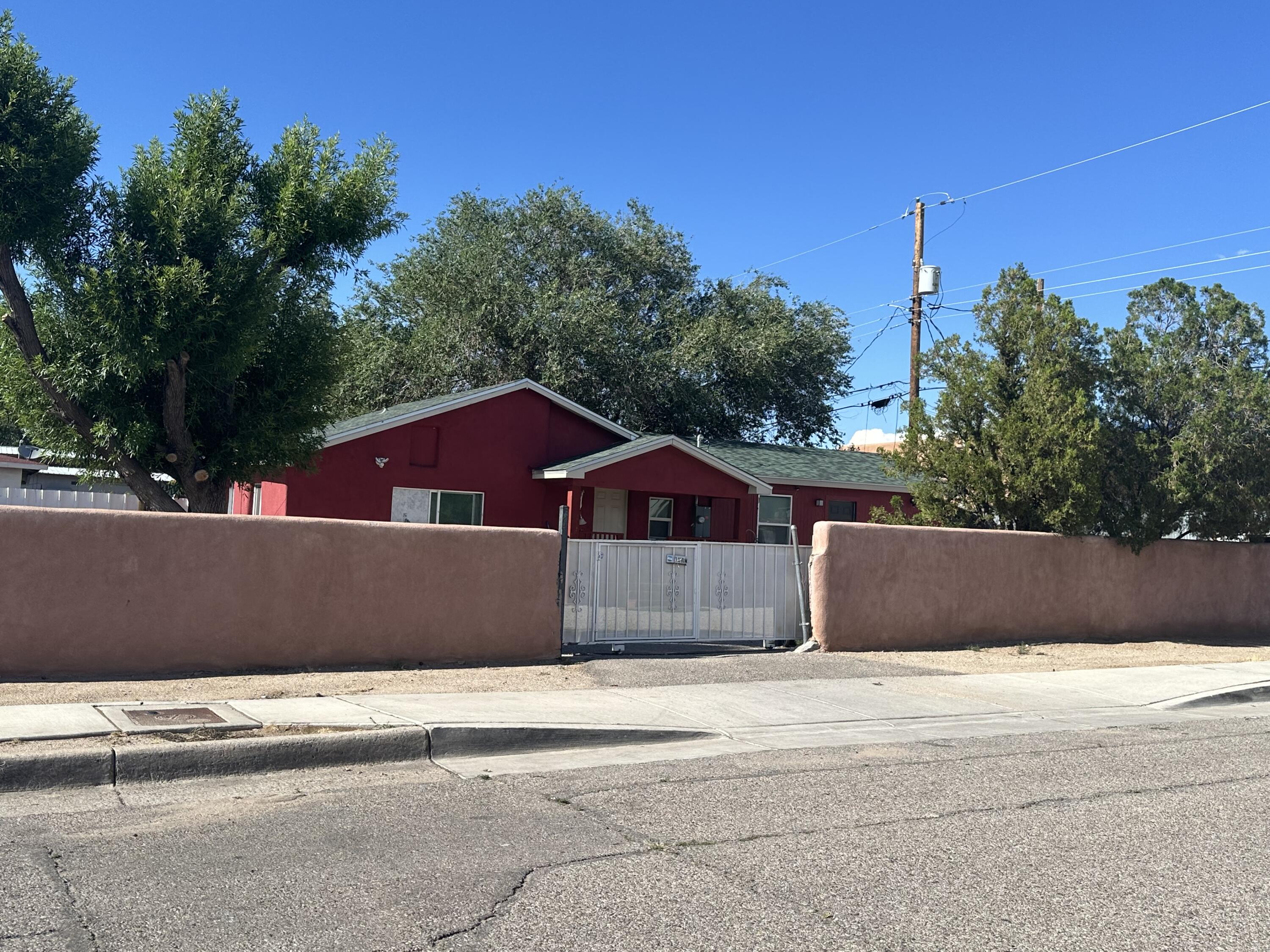 Older residence remodeled in 2022. Home is on Large corner lot. Home is approximately 900 SQ FT divided into 2 studio like spaces with separate entrances. Can live in both, live in one and rent the other, or use one as an in law suite. Large lot runs from alley on the east side all the way to John Street on to the west, it has plenty of space for growth and is also perfect  for families with lots of vehicles. Interior pictures, and floor plan are coming soon. Room measurements will be updated on 07/12/2024