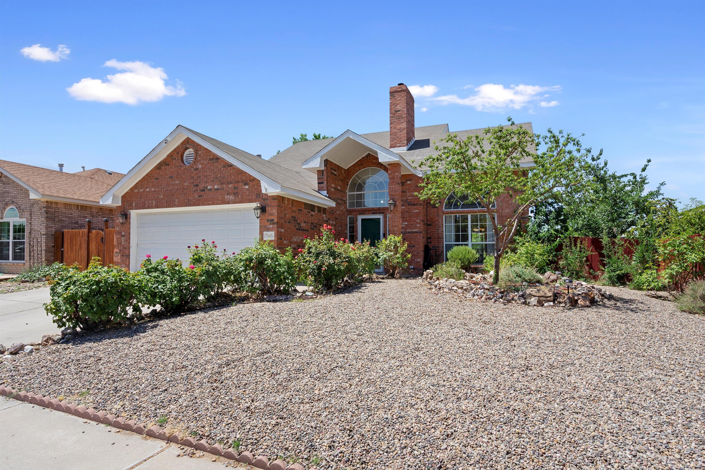 This one is calling your name! Tucked in a quiet neighborhood behind a park in Riverview Estates. Great access to Paseo and local shopping on Golf Course. This cool home has Refrigerated air and amazing open floorplan for entertaining. Don't forget the large loft upstairs with private balcony! Stainless steel appliances with brand new butcher block counter tops and perfect breakfast nook to complete the rustic feel. Main bedroom downstairs with garden tub, walk-in closet, and walk-in shower. Swing by this home today before its gone!