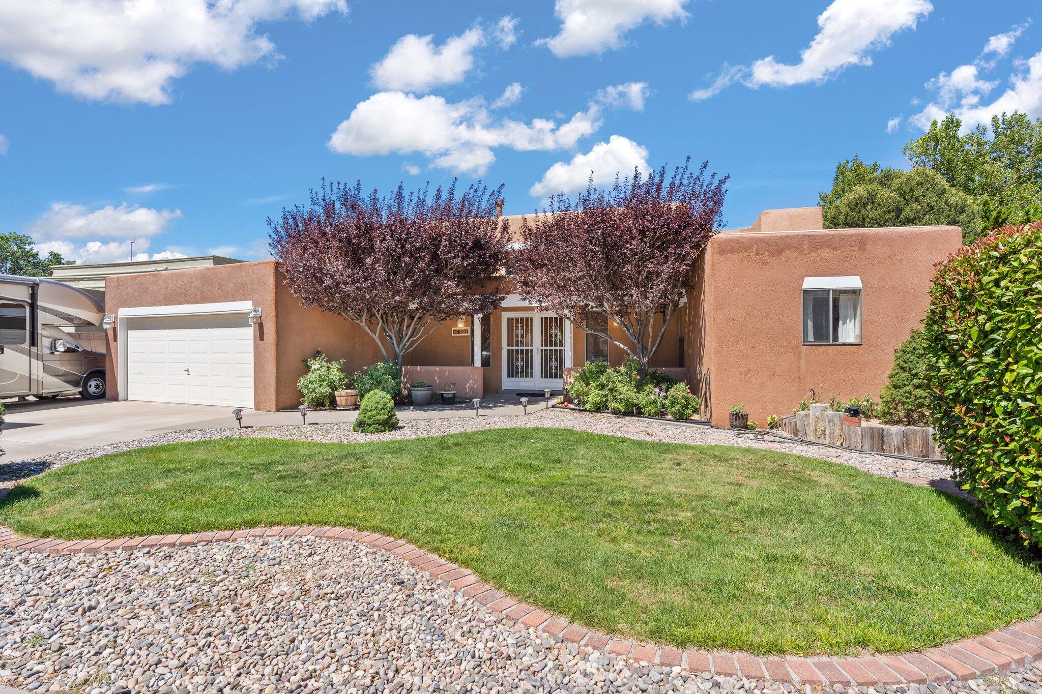 This lovely home is located in the sought after Glenwood Hills neighborhood. A split-level design with street-level entrance foyer and kitchen featuring stainless steel appliances and granite countertops. The upper level includes formal living and dining rooms, and the primary suite with a second living area and a remodeled bathroom with granite countertops and a large walk-in shower. The living room with a beautiful wood burning fireplace opens onto a covered balcony. The lower level has four spacious bedrooms and a Jack and Jill bathroom, with one bedroom being ideal for an exercise facility. The lower level opens to a large backyard ''Oasis'' with a gazebo and storage shed. It is ideal for cookouts and all types of outdoor games and activities. There's room for RV parking in the drive.